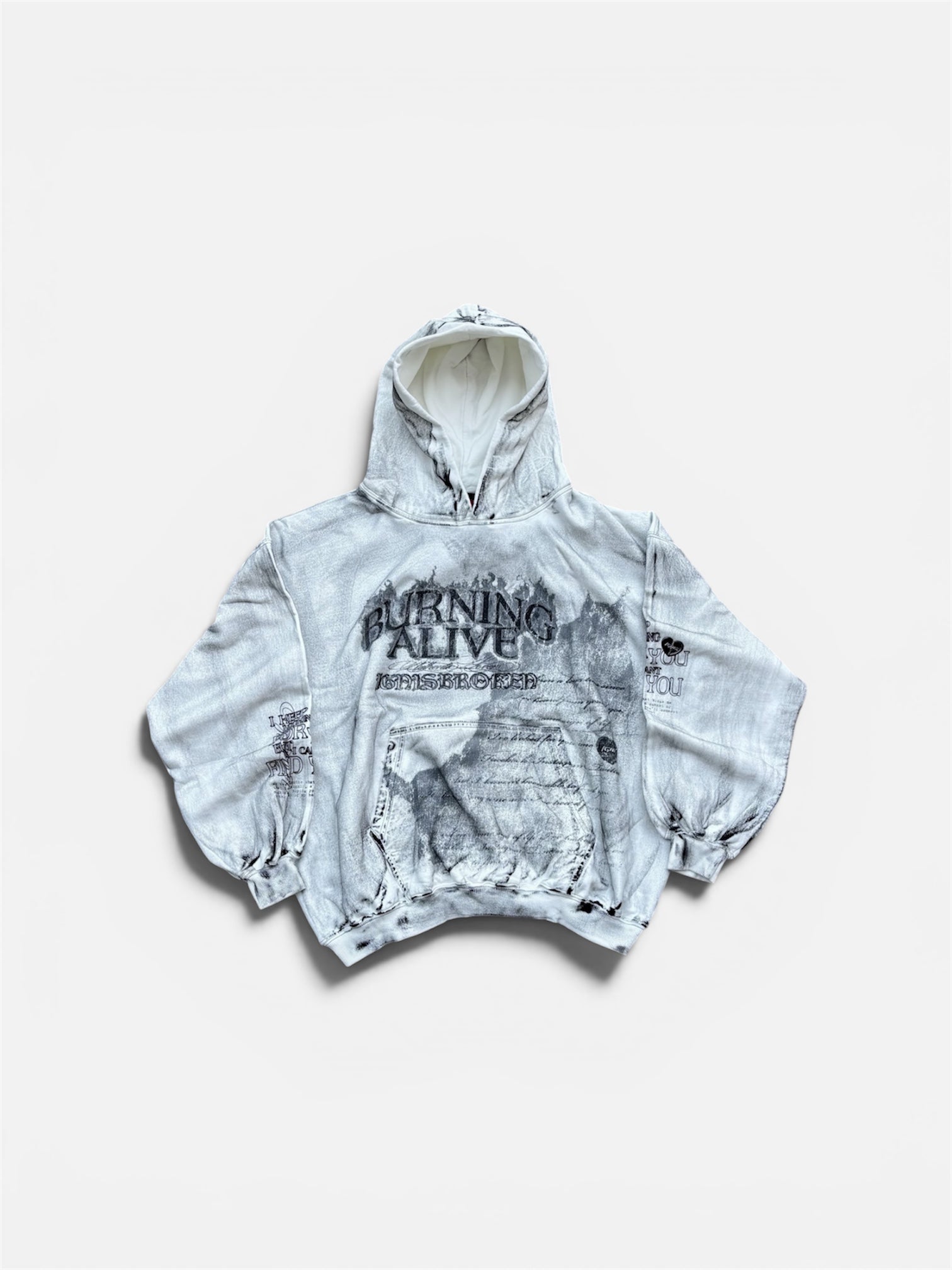 Burning Alive Hoodie