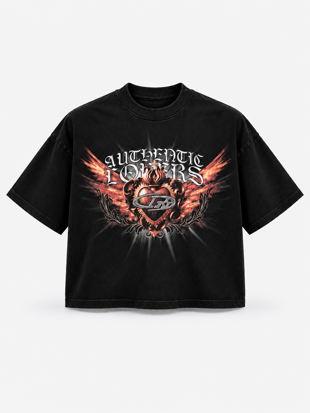 80's Heart T-shirt