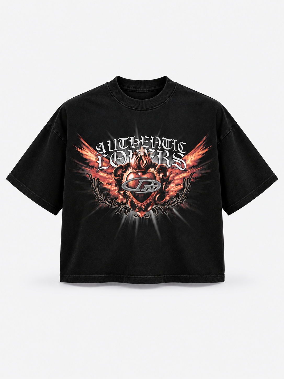 80's Heart T-shirt