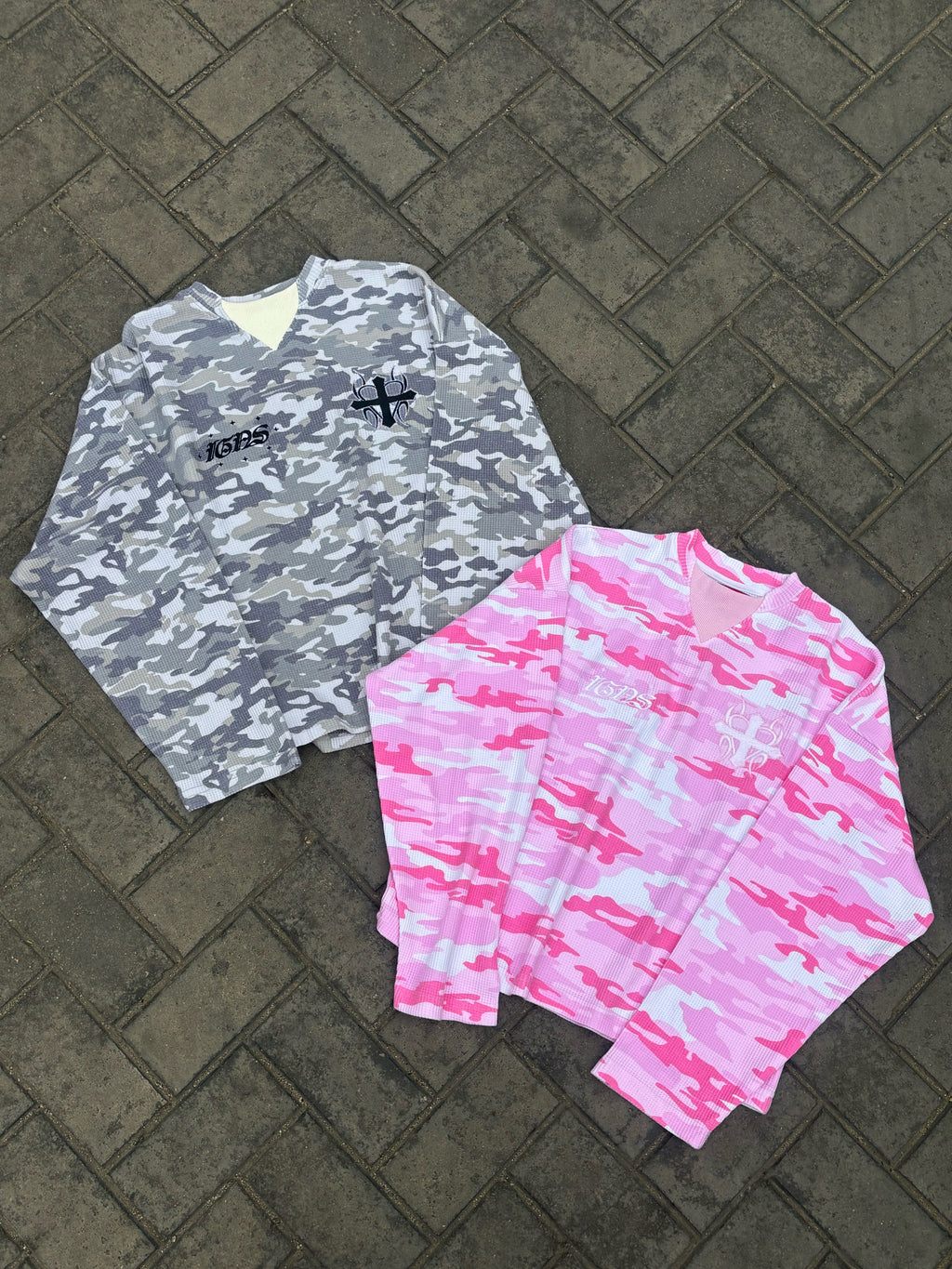 Camo longsleeve