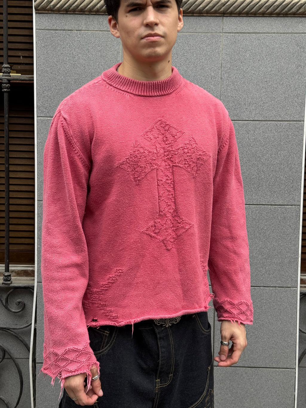 Holy Exilled Sweater v2