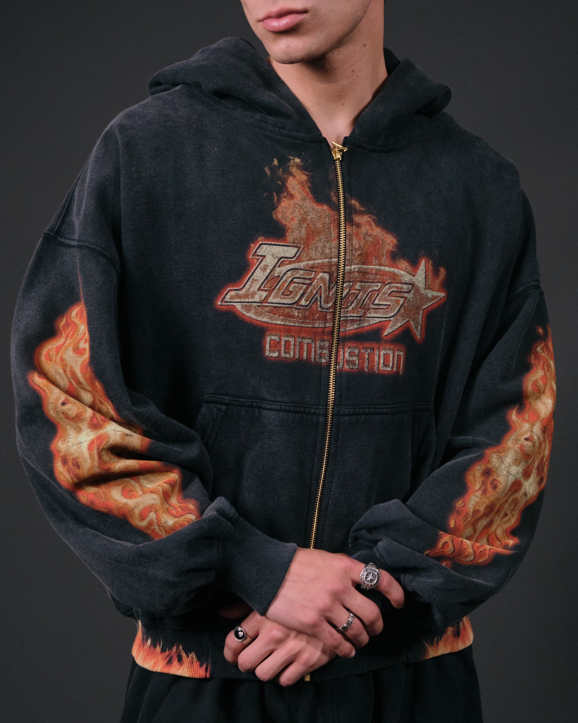 Combustion Zipper