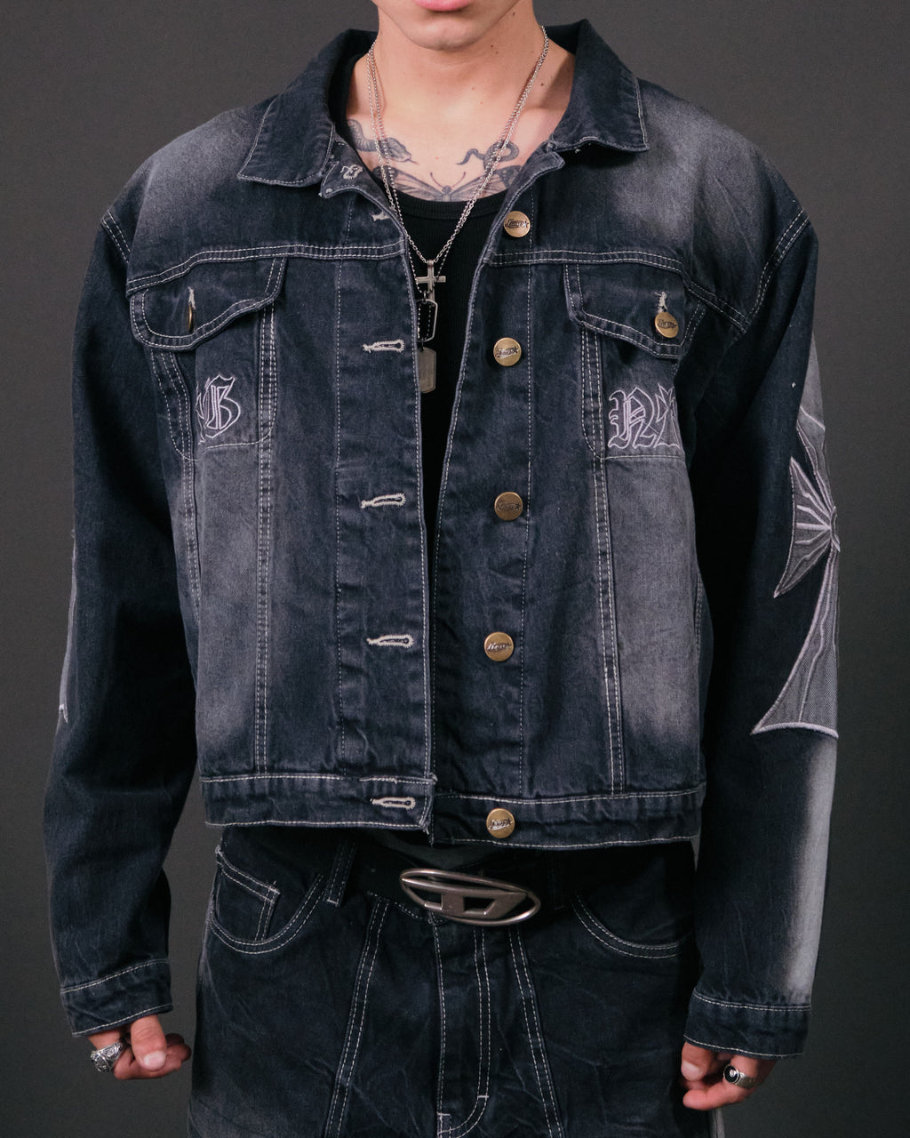 Crossed Jacket