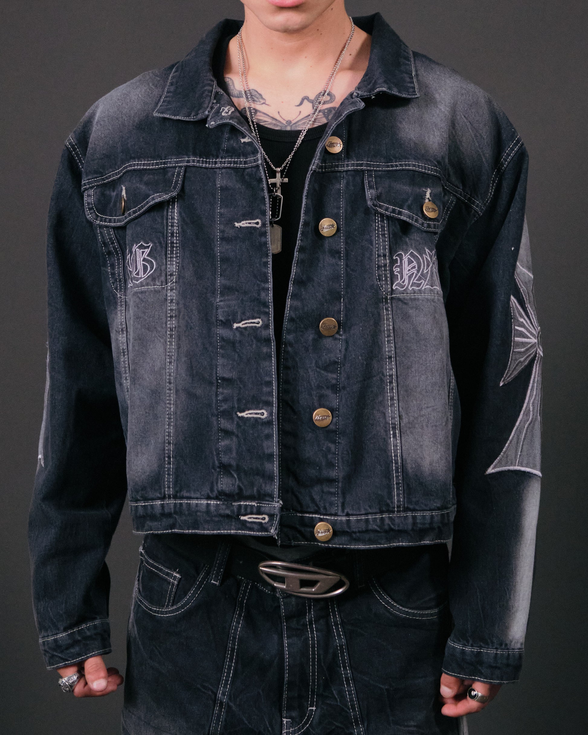 Crossed Jacket