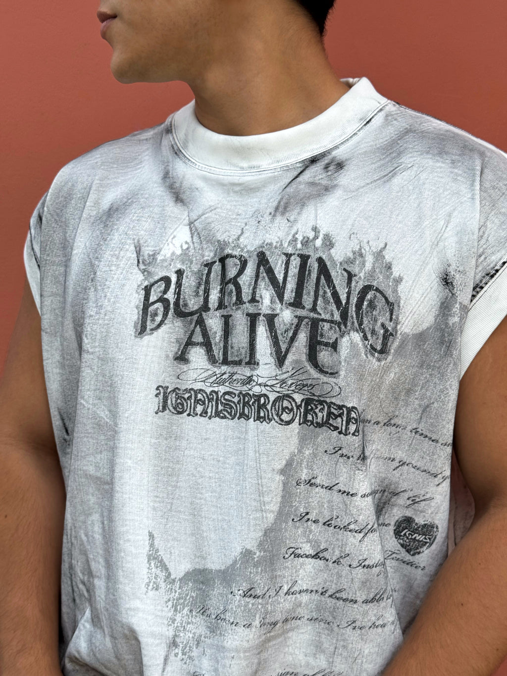 Burning Alive sleeveless