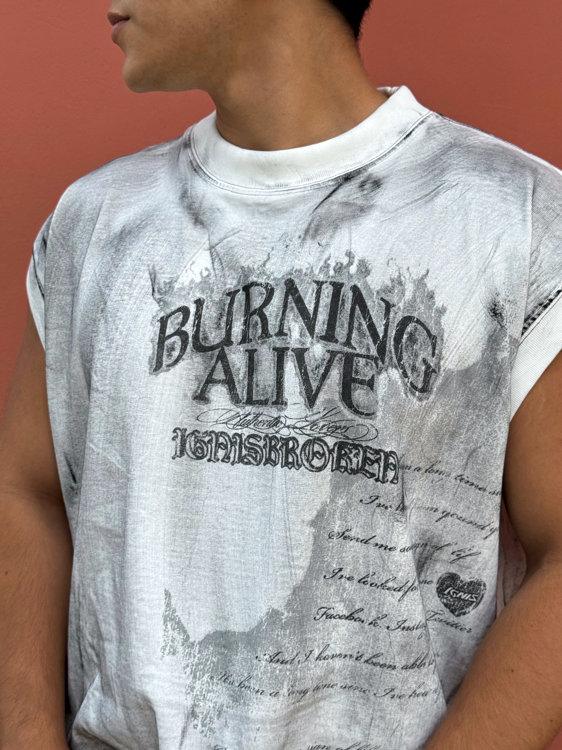 Burning Alive sleeveless