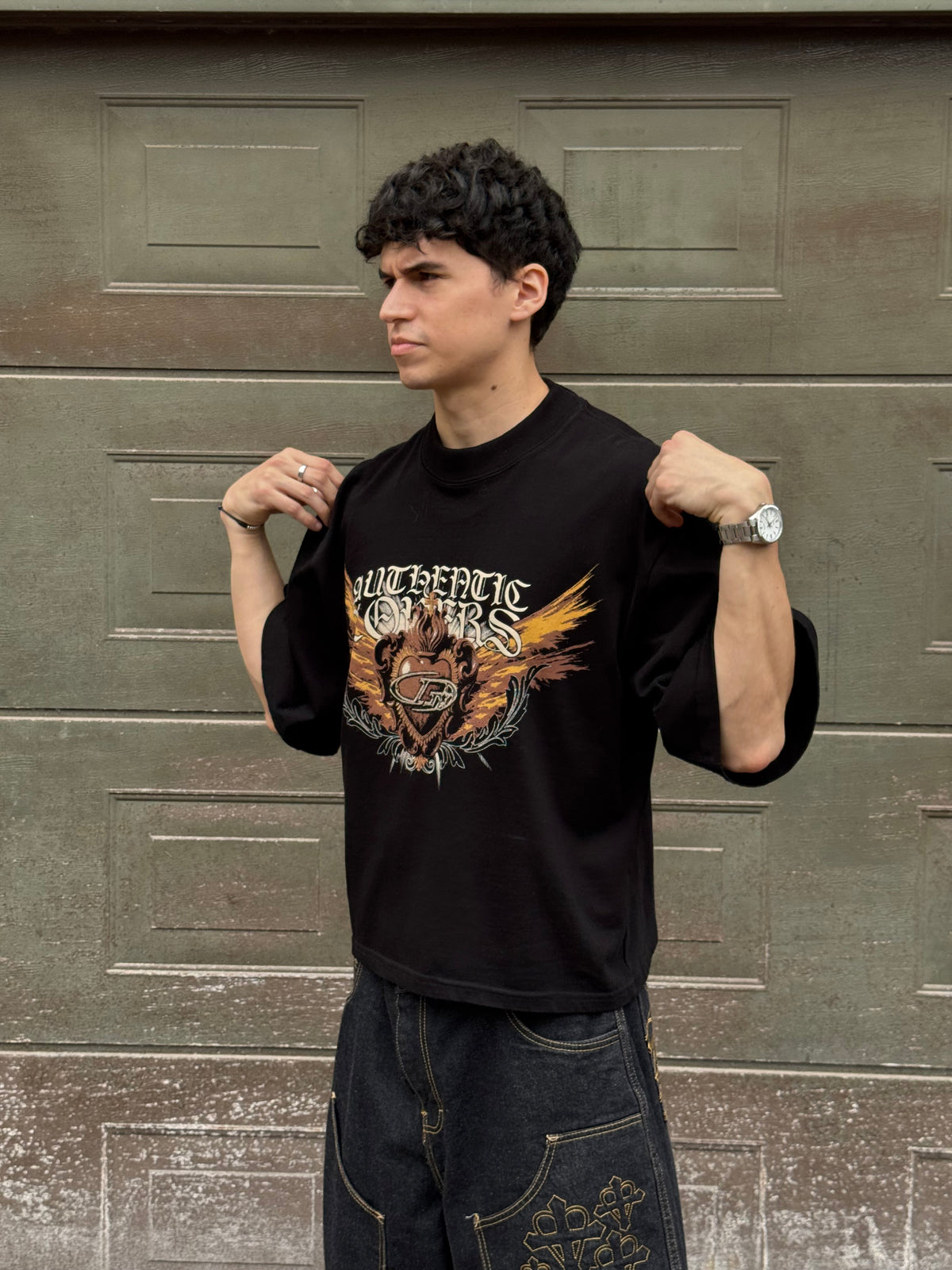 80's Heart T-shirt