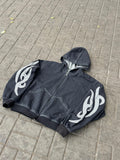 Tribal Zipper