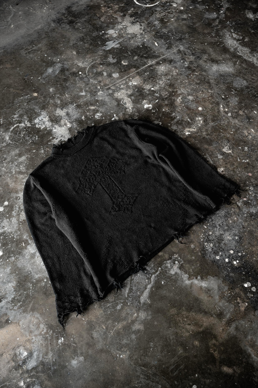 Holy Exilled Sweater