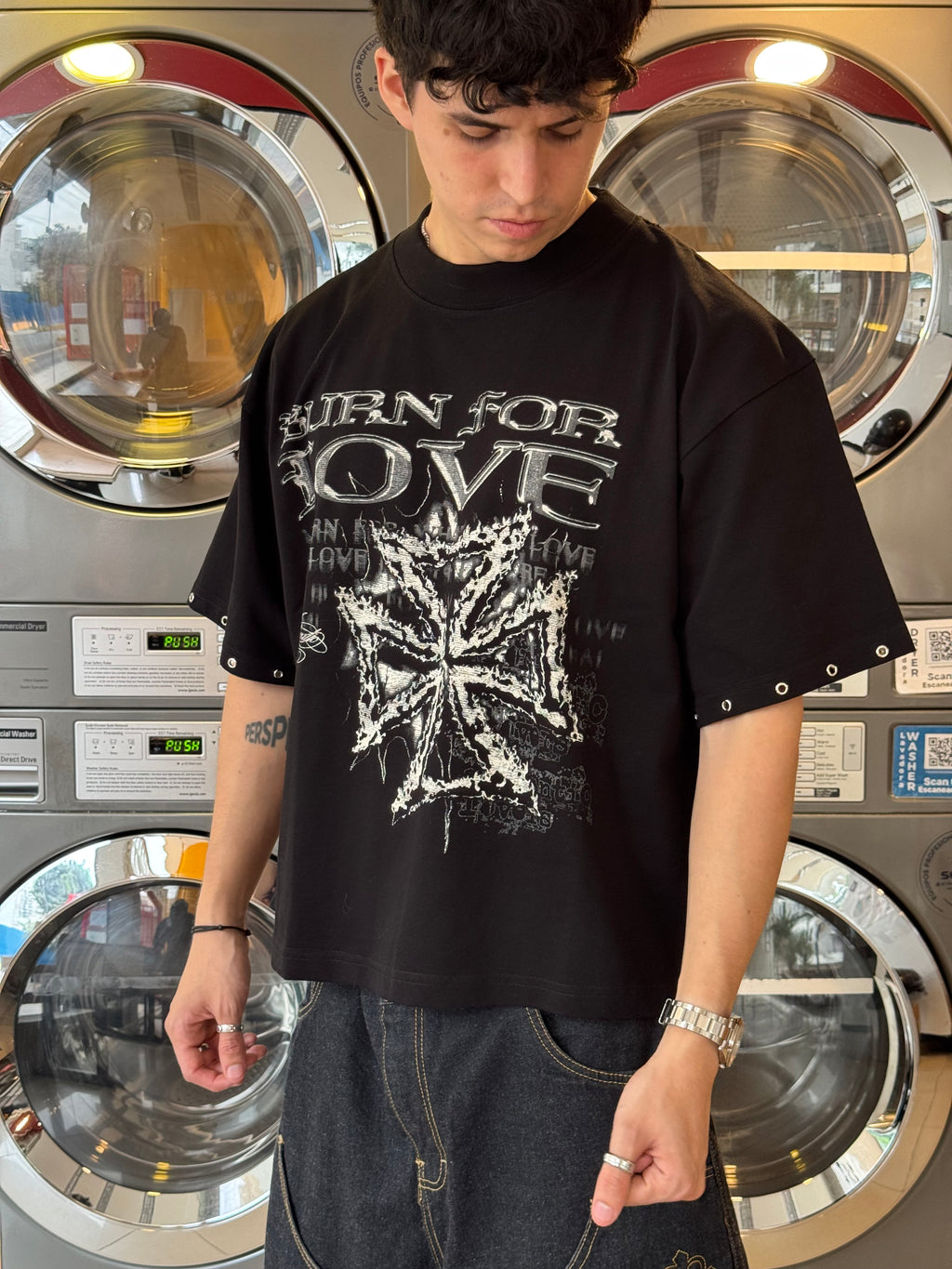 Dark T-shirt