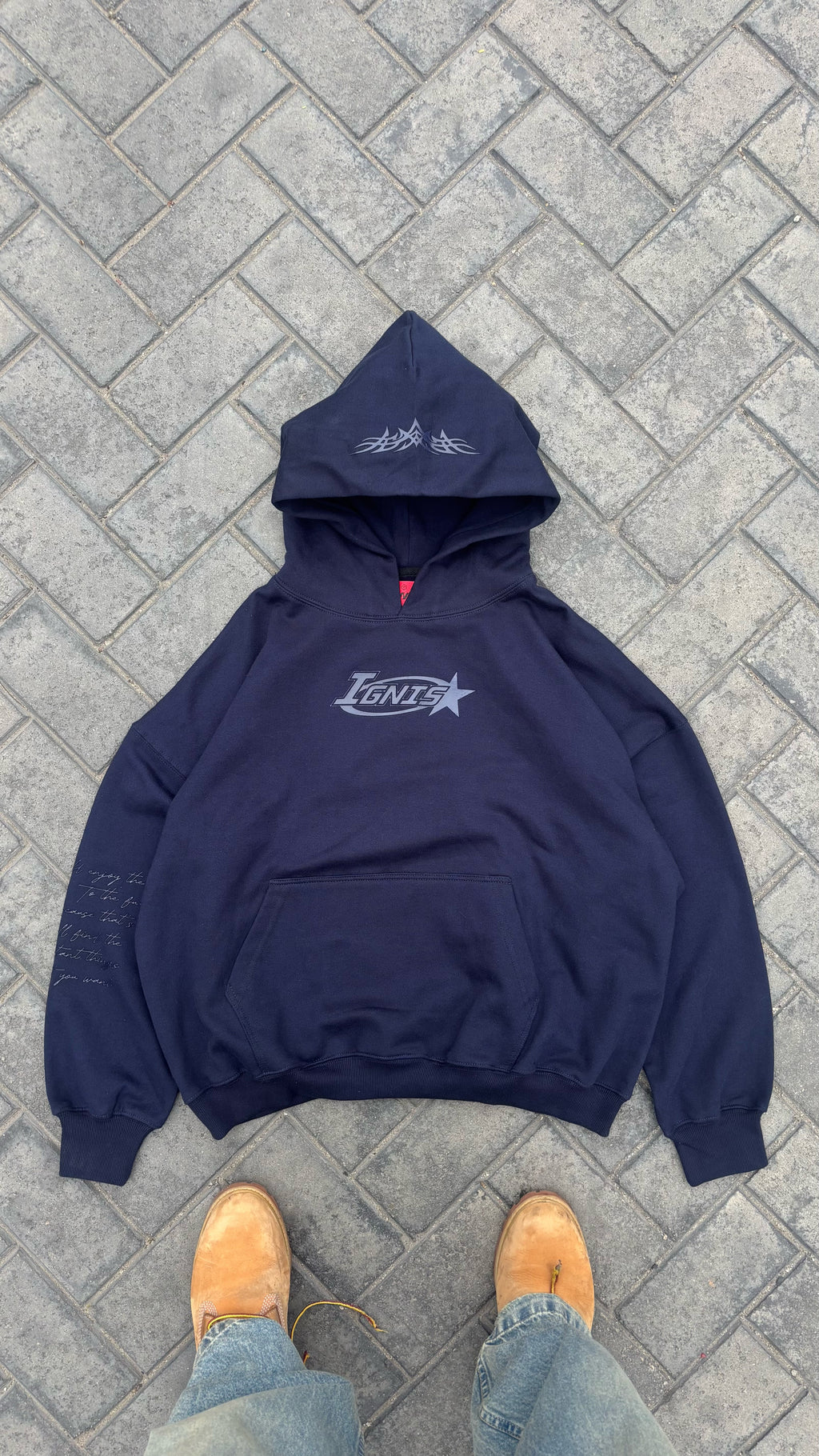 Gel Hoodie