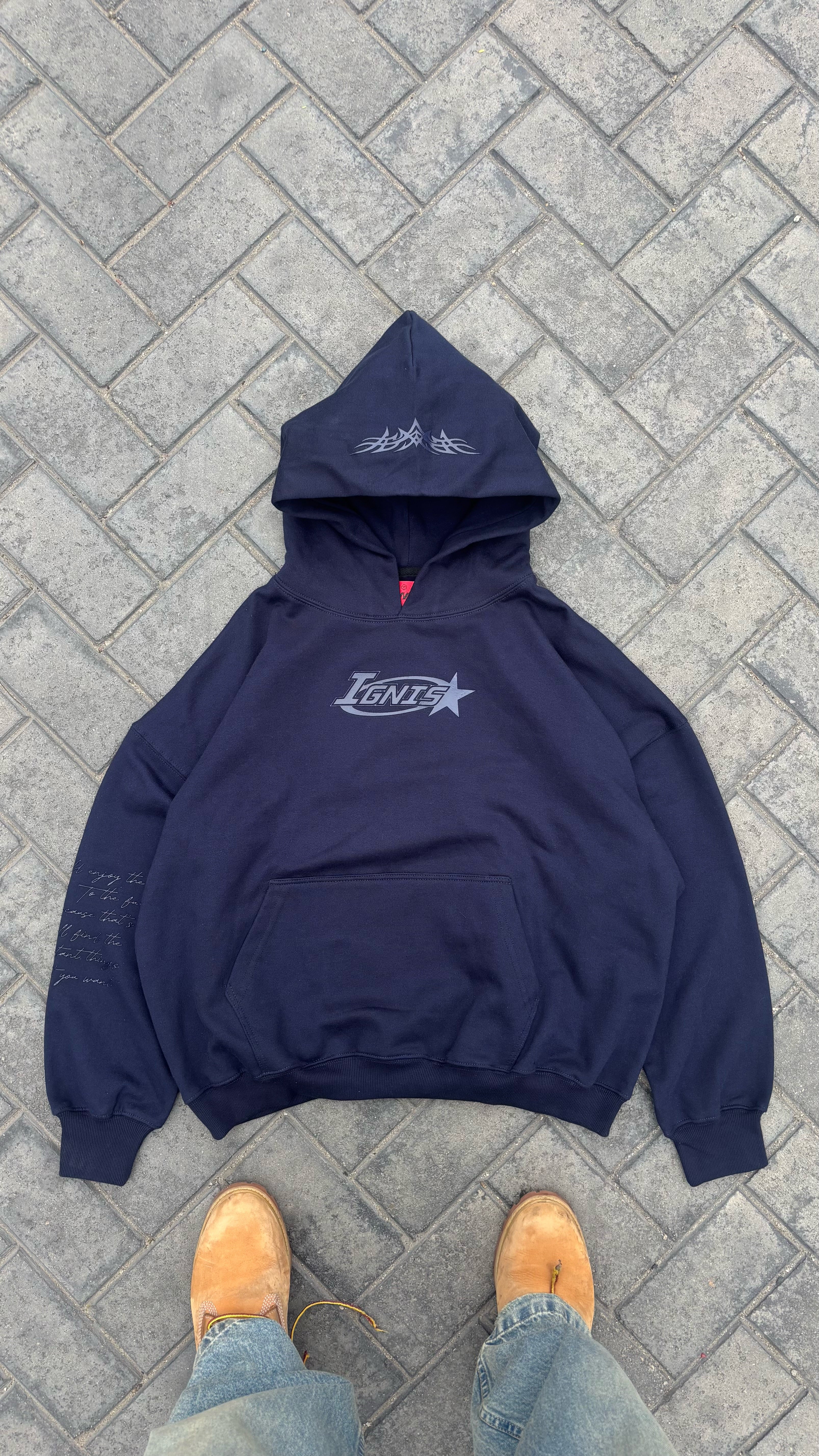 Gel Hoodie