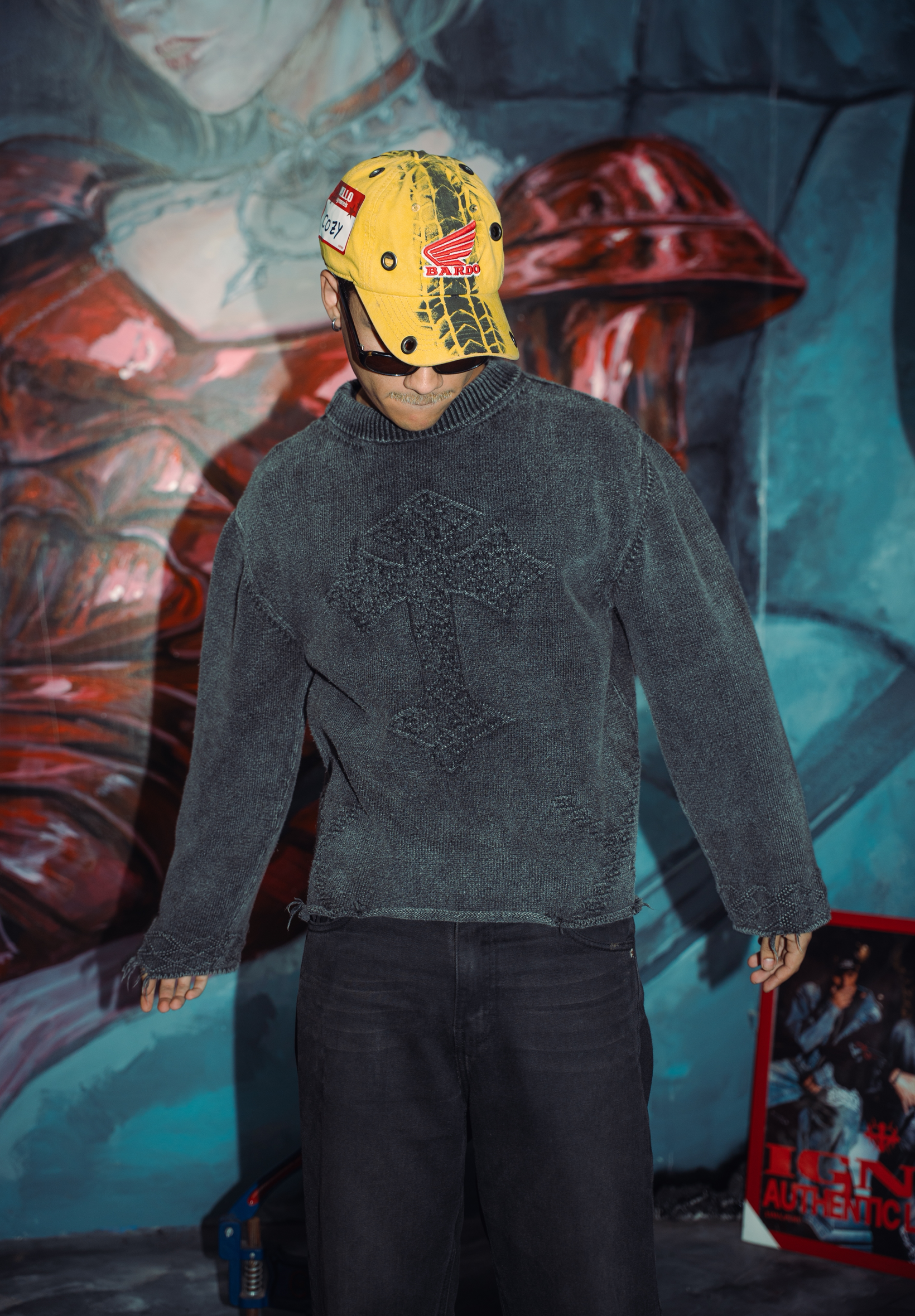 Holy Exilled Sweater v2