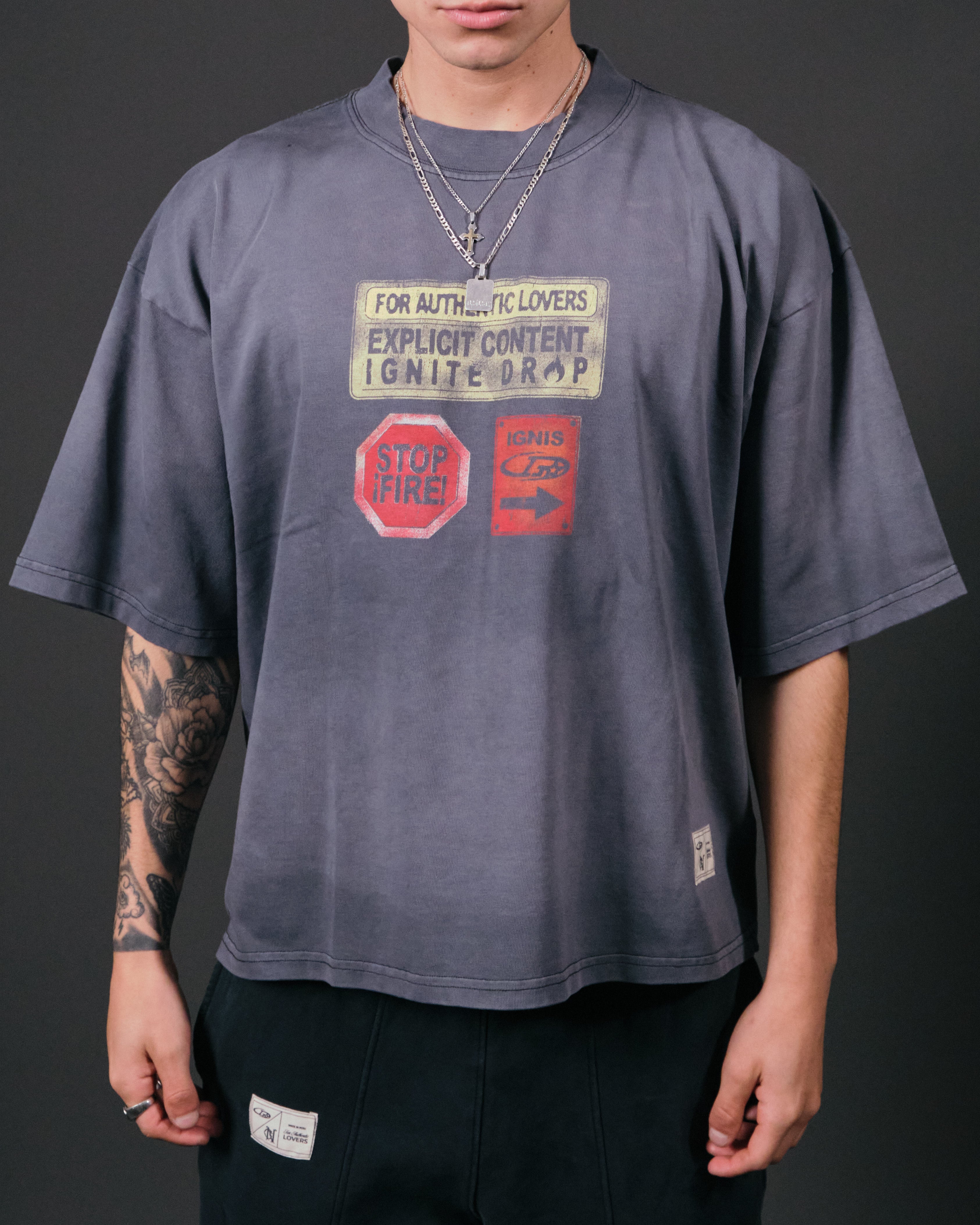 Lighter T-shirt