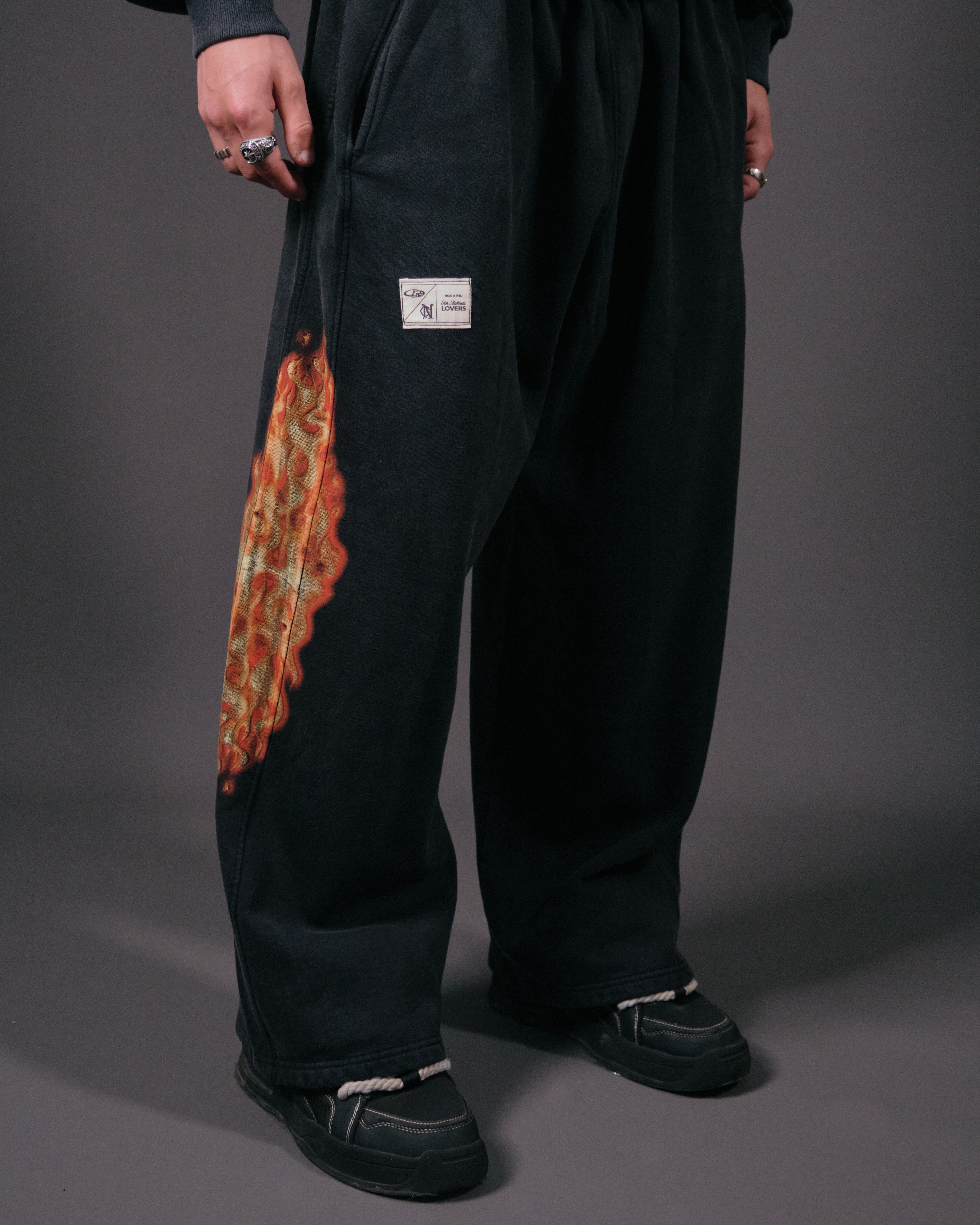 Combustion Jogger