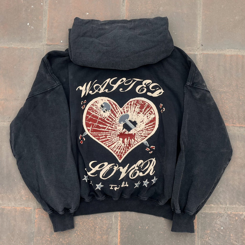 Polera Hoodie Wasted Lover