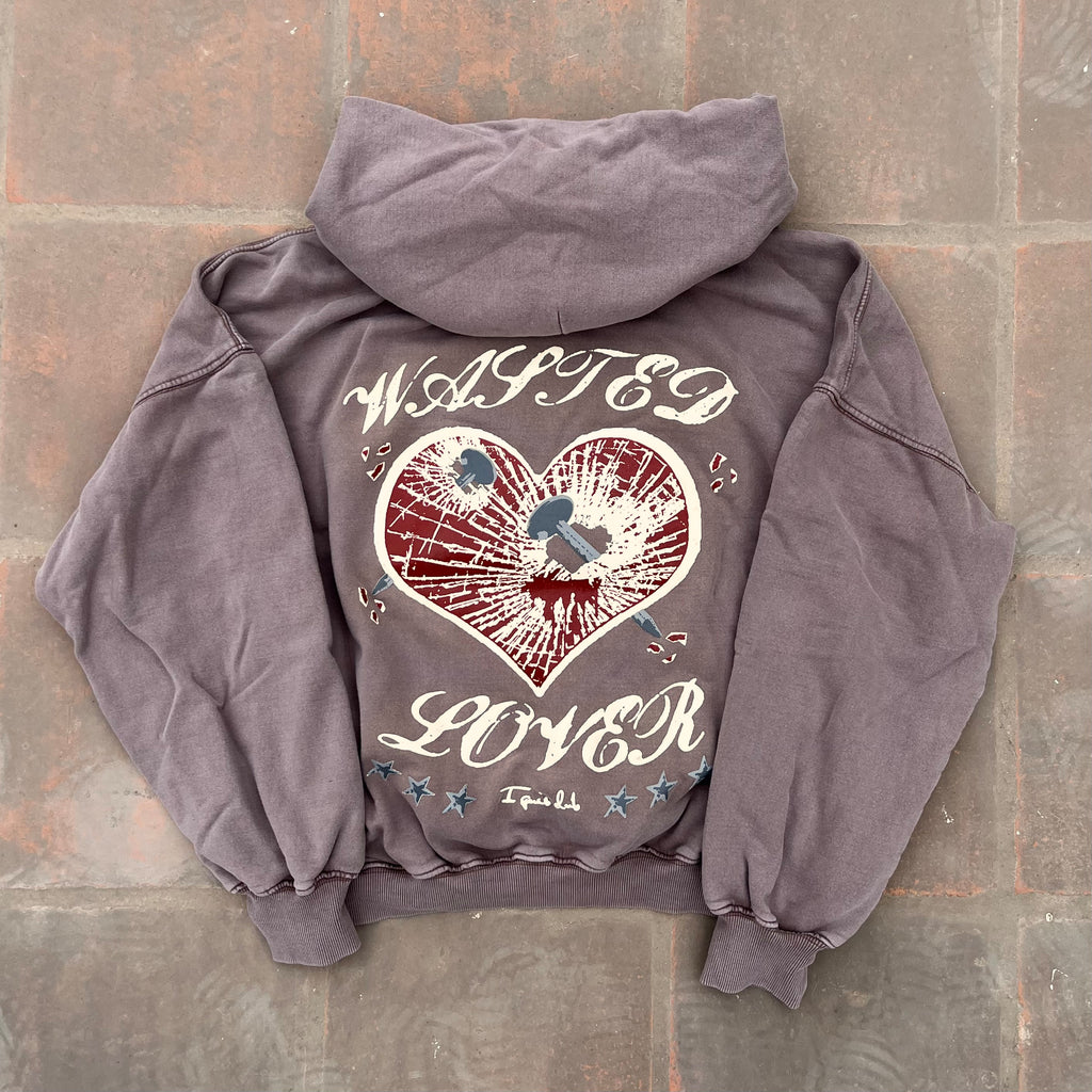 Polera Hoodie Wasted Lover