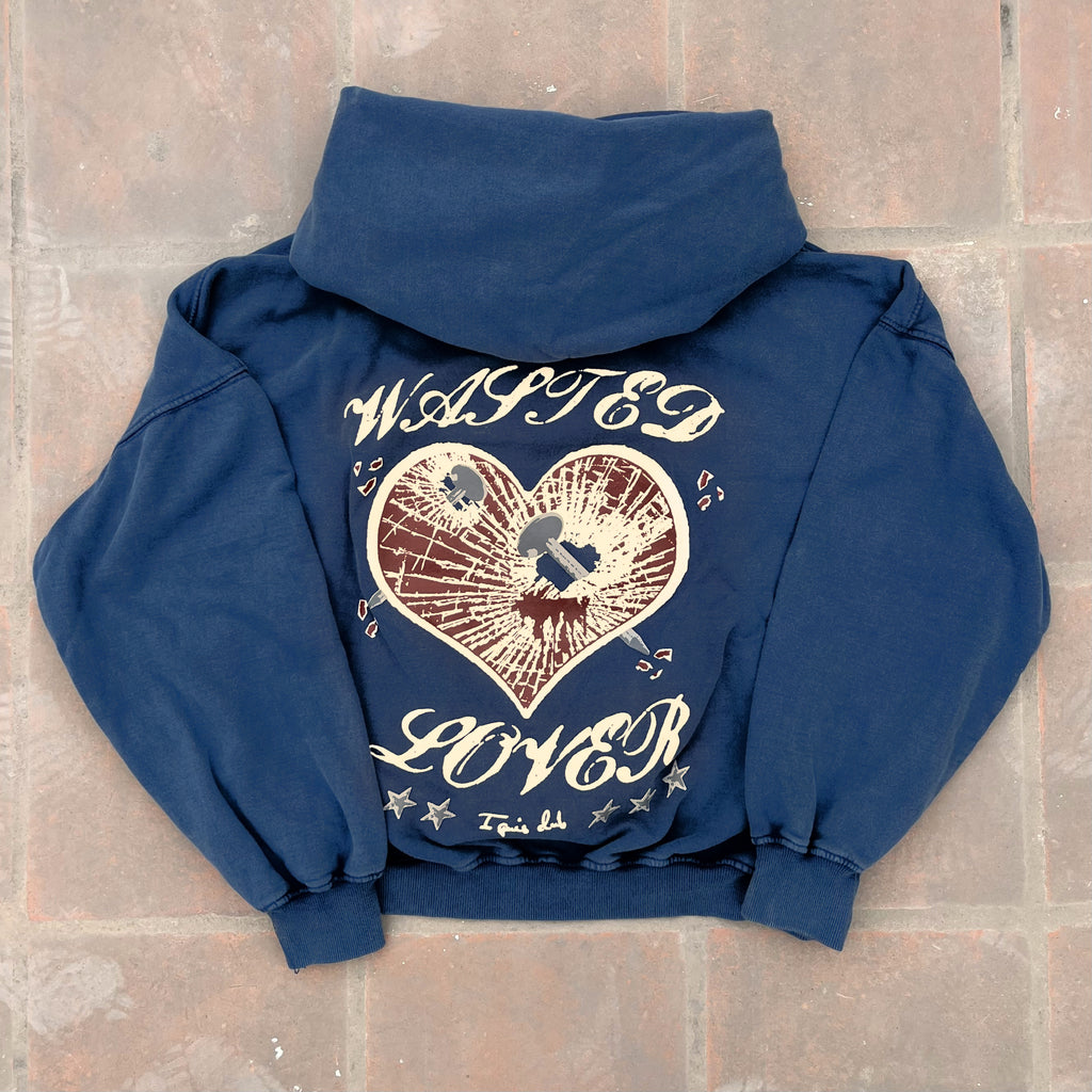 Polera Hoodie Wasted Lover