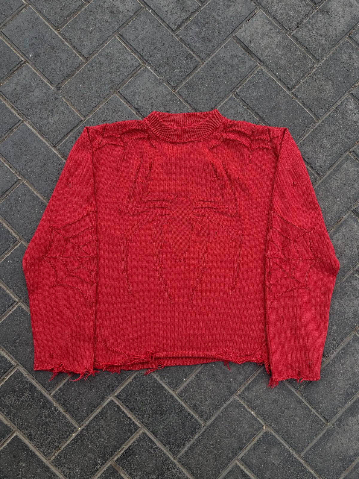 Spidey Knit v2
