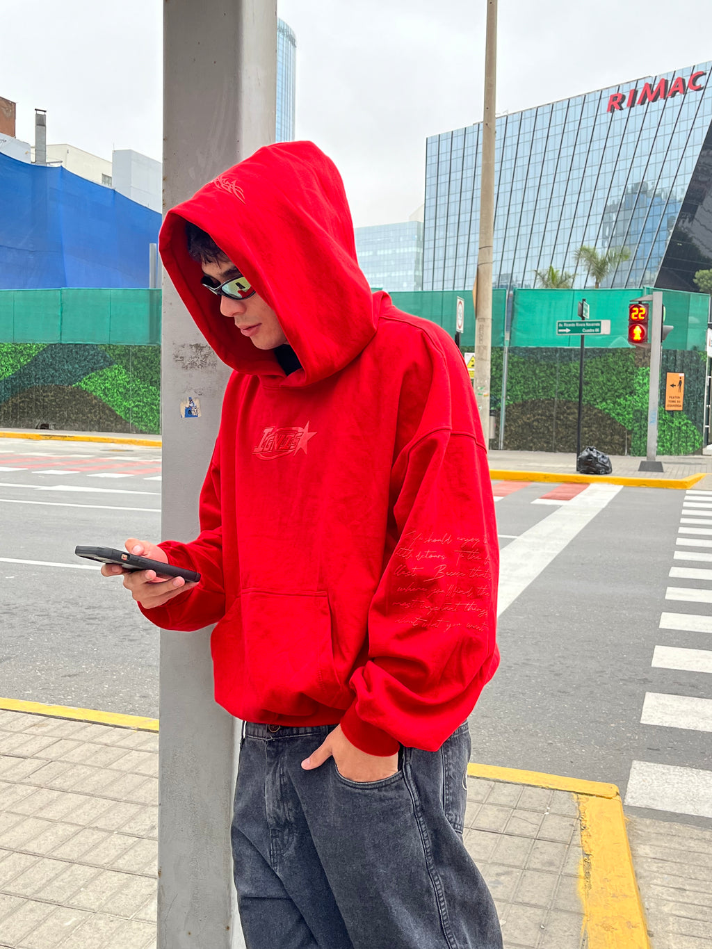 Polera GEL Boxy Hoodie