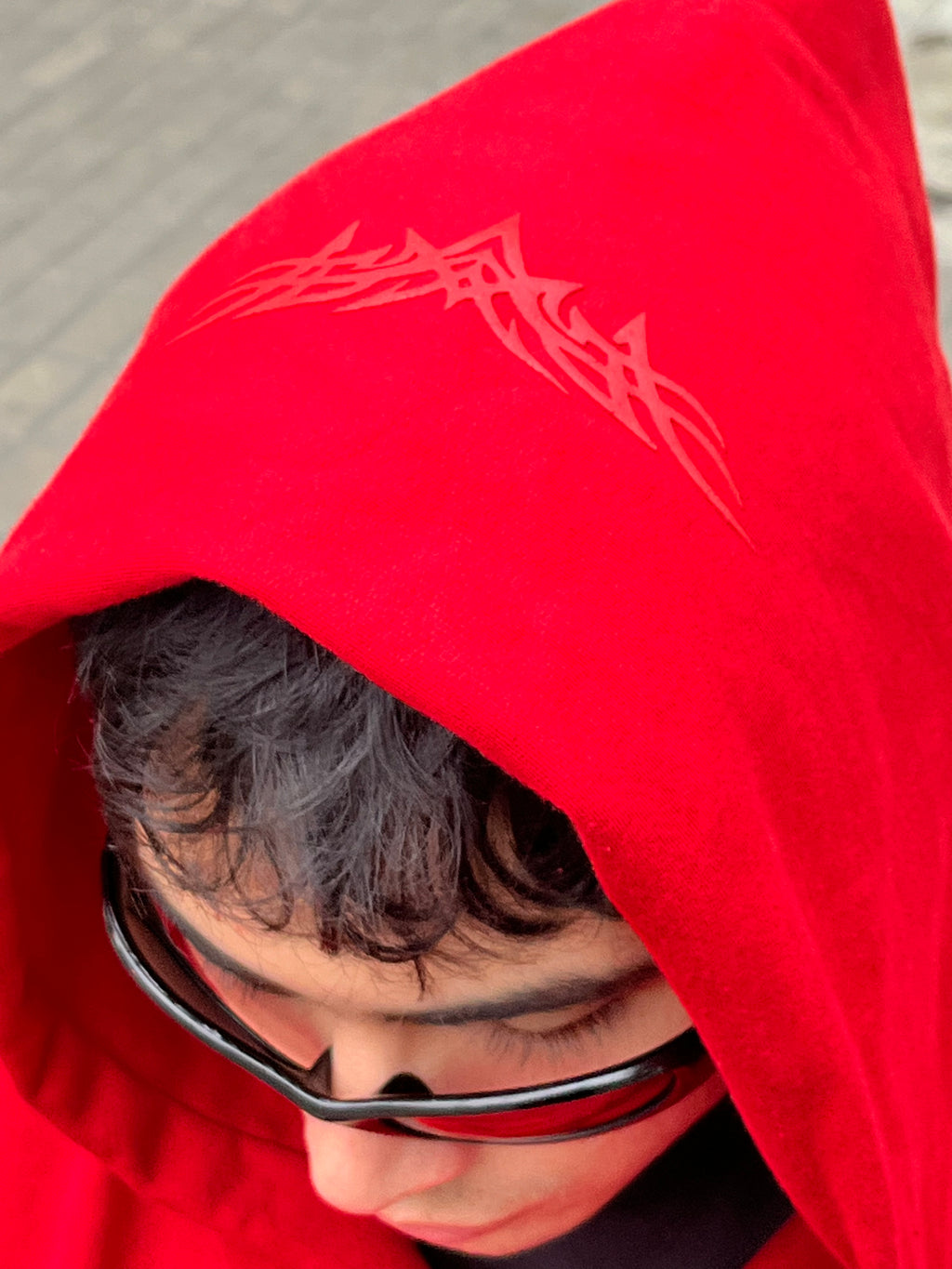 Polera GEL Boxy Hoodie