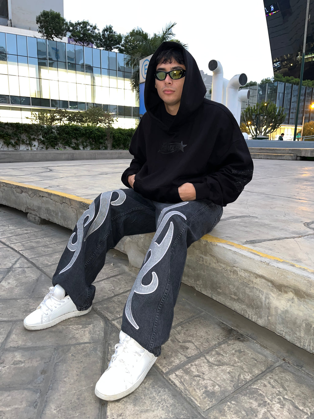 Polera GEL Boxy Hoodie