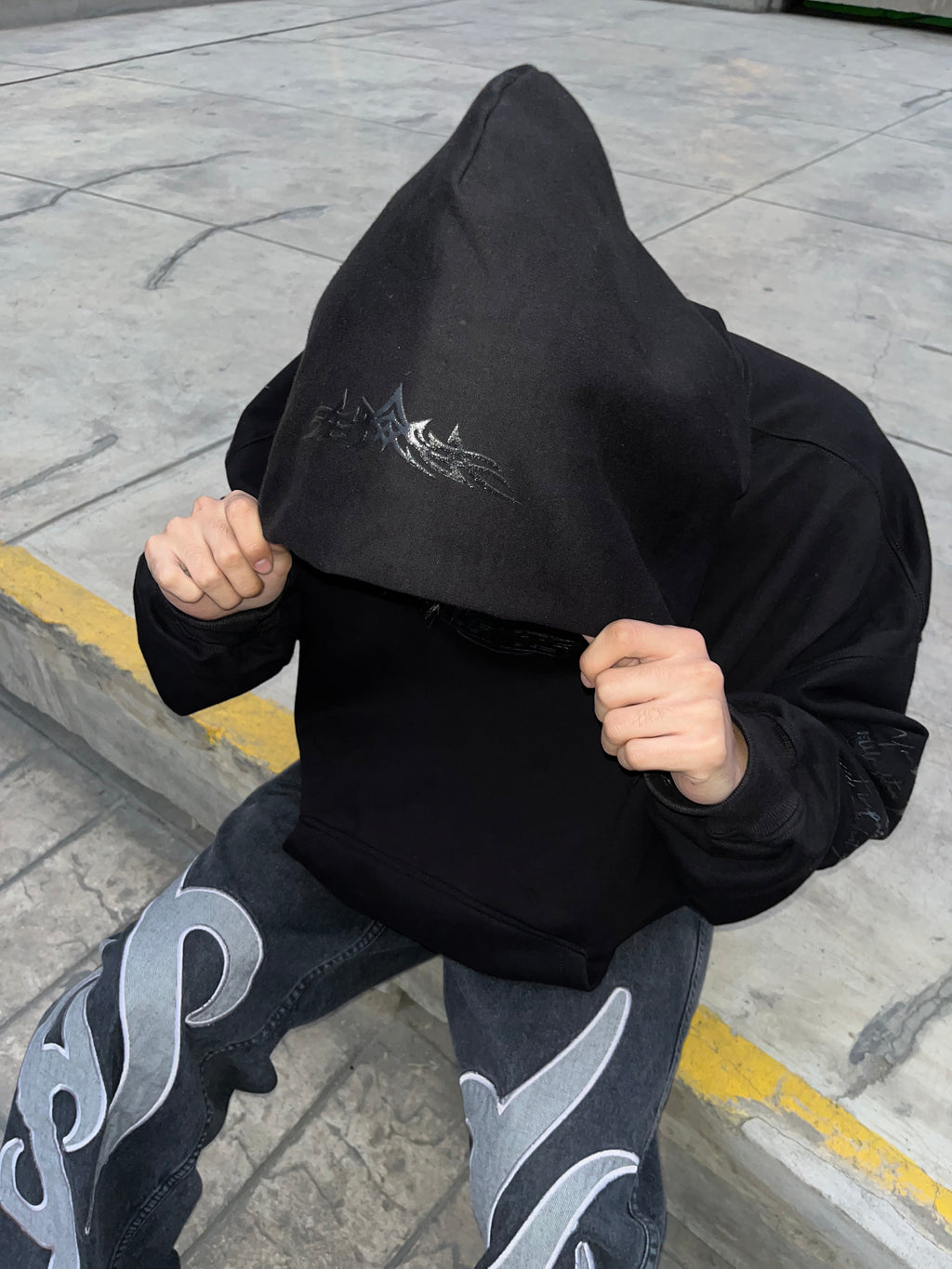 Polera GEL Boxy Hoodie