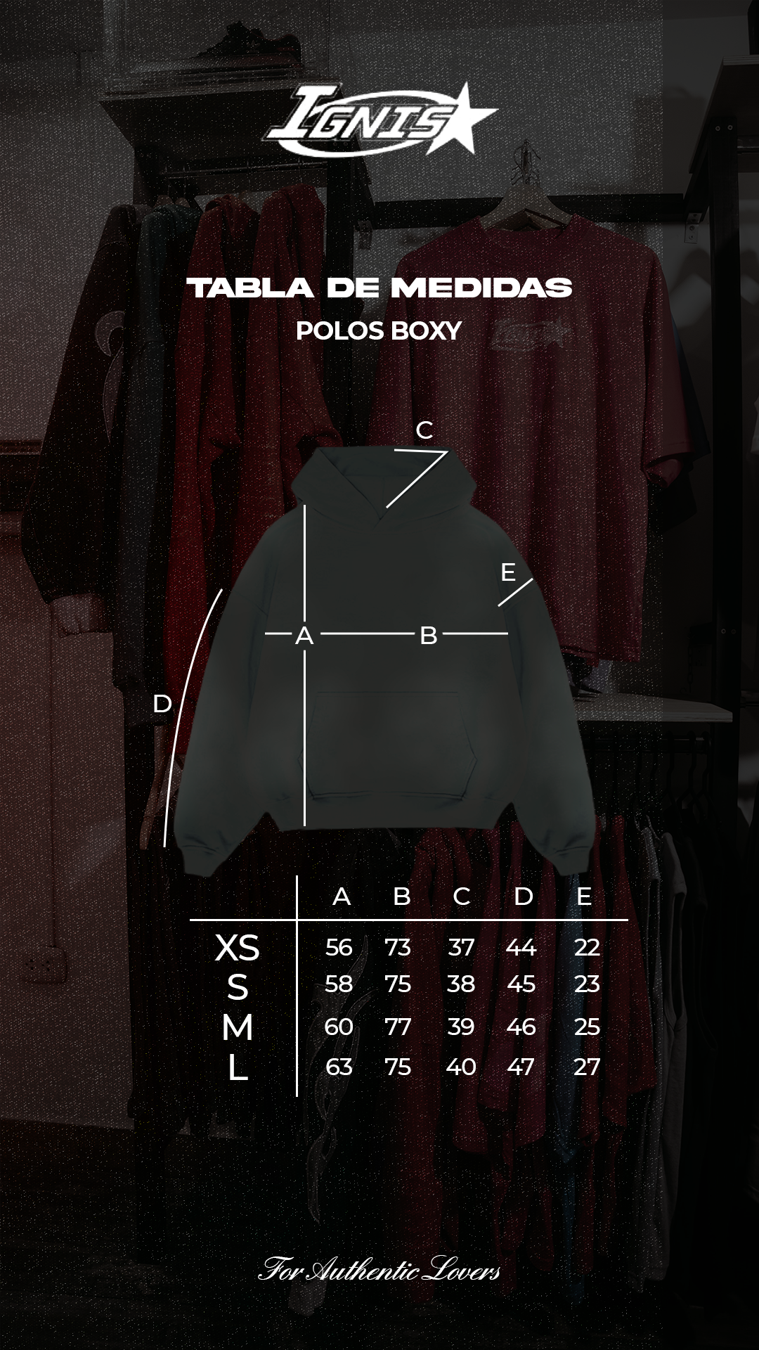 Polera Boxy Hoddie