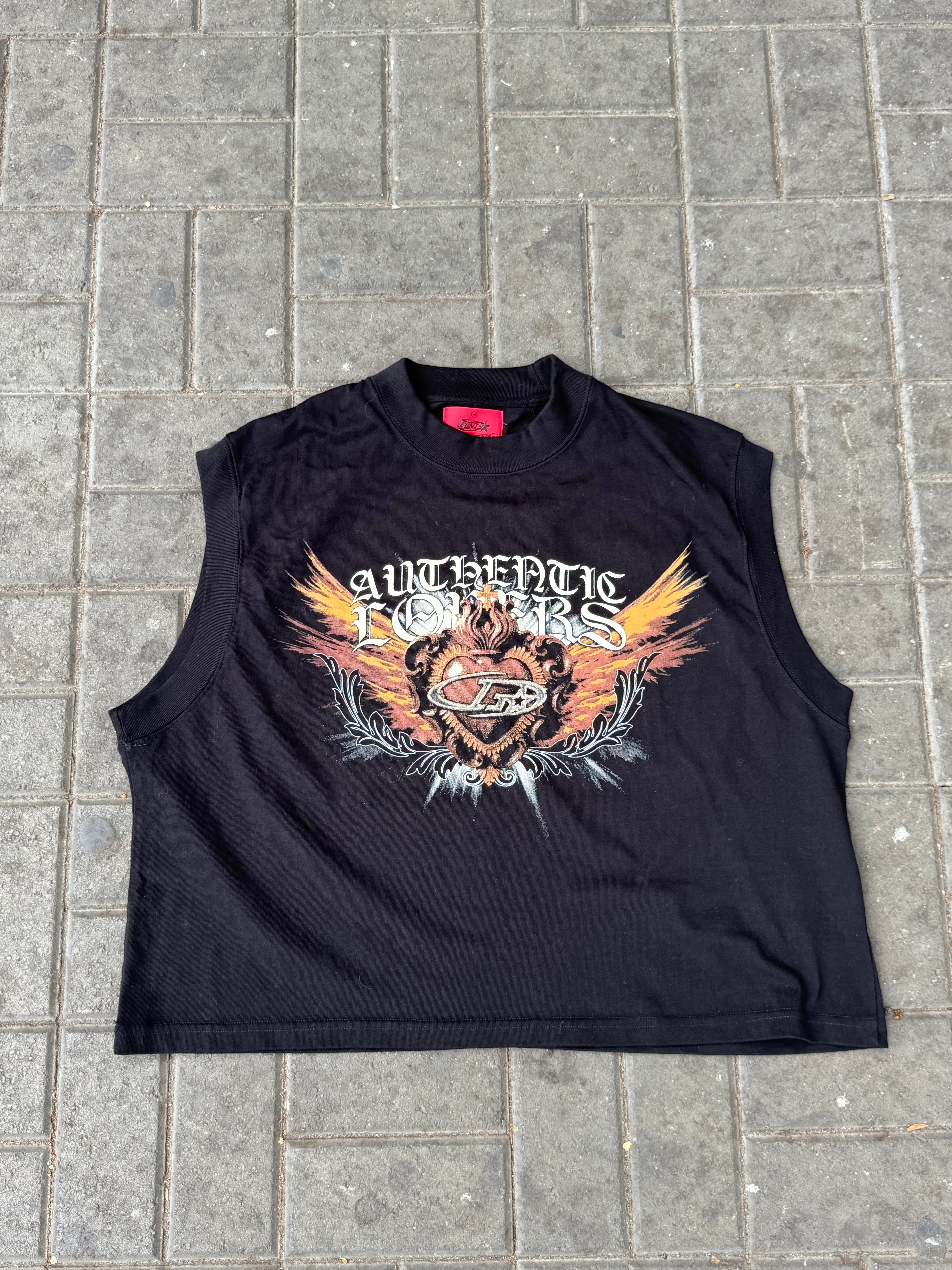 80's Heart Sleeveless