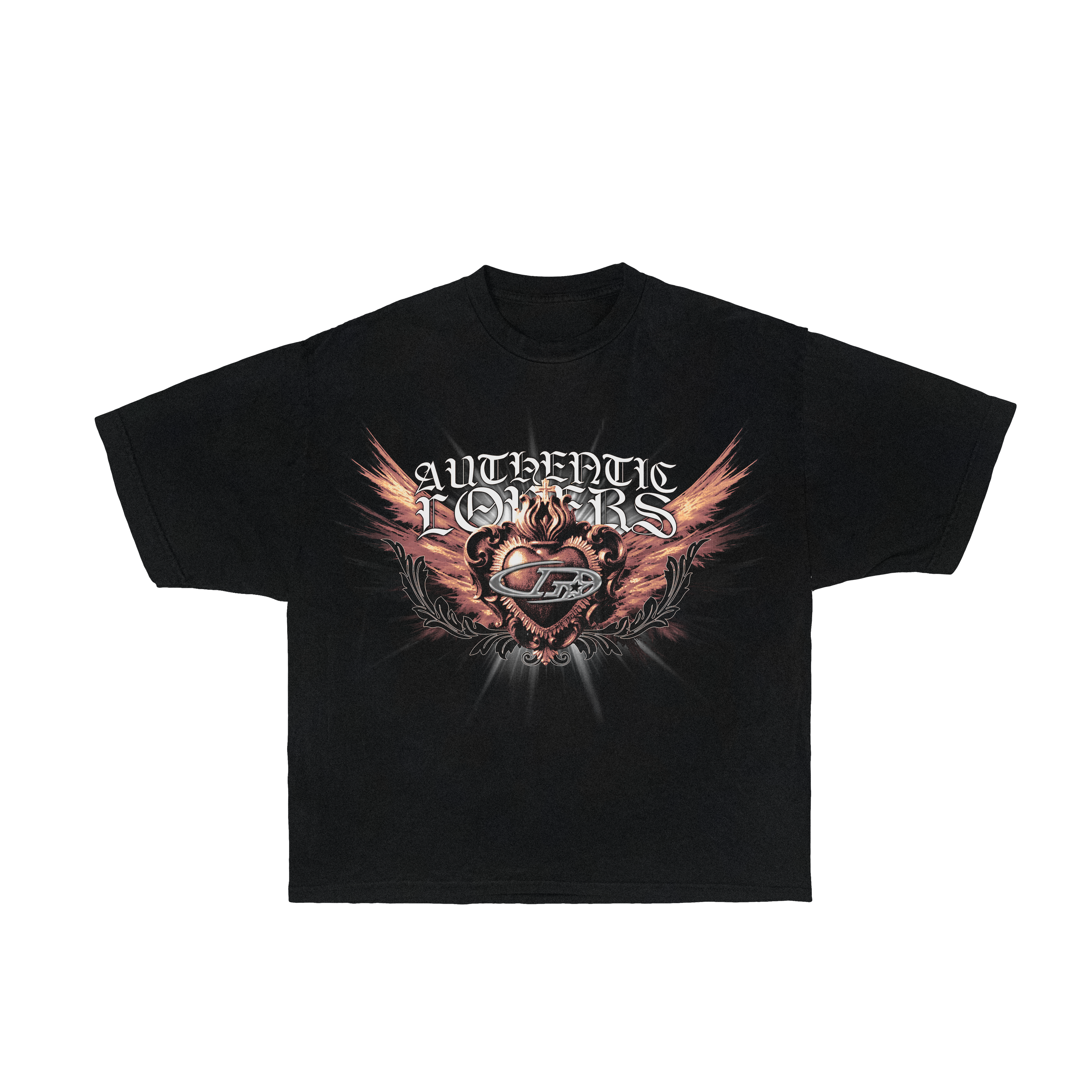 80's Heart T-shirt