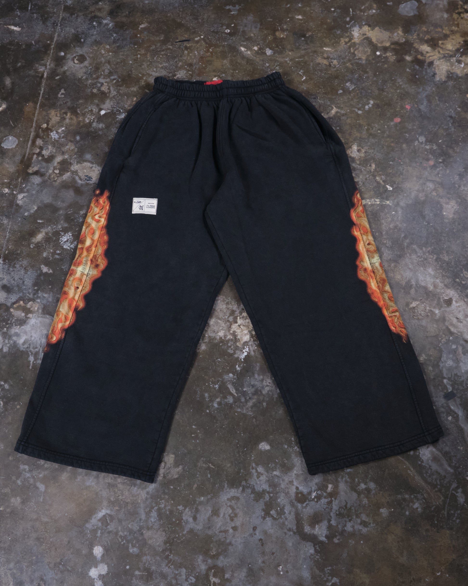 Combustion Jogger