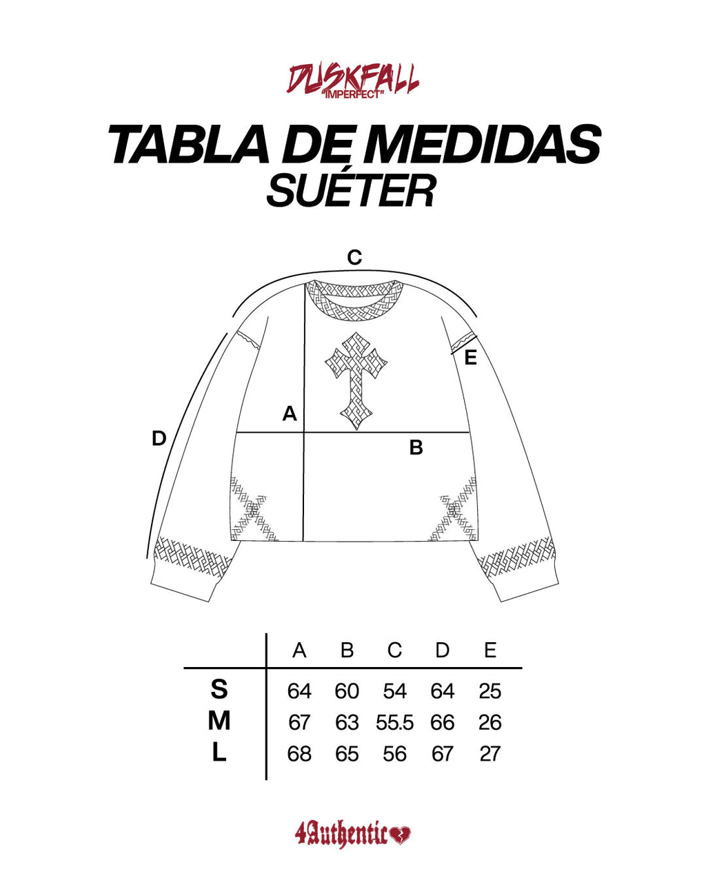 Holy Exilled Sweater