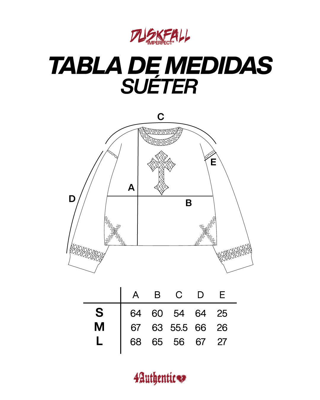 Holy Exilled Sweater