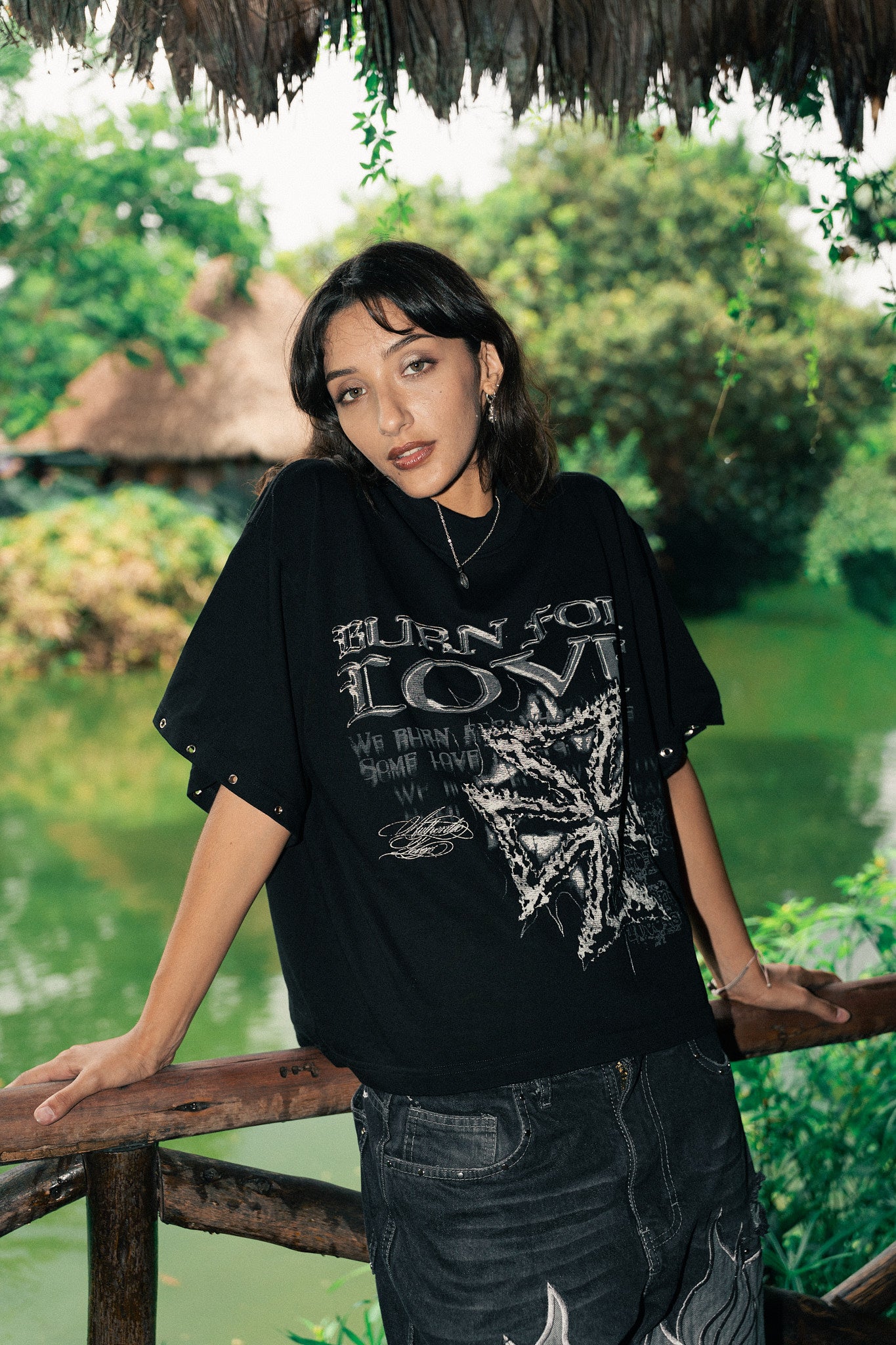Dark T-shirt