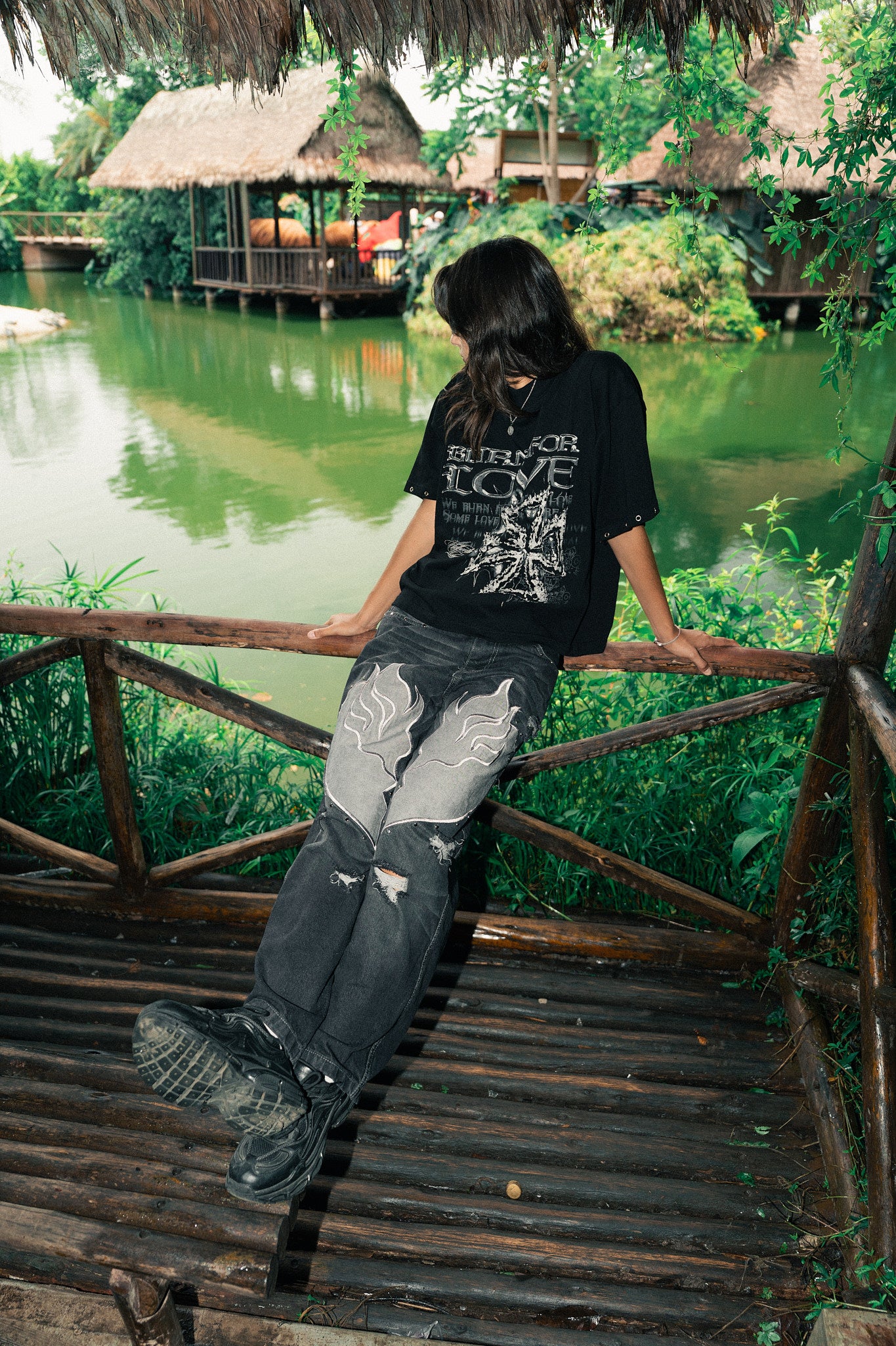 Burning Pant