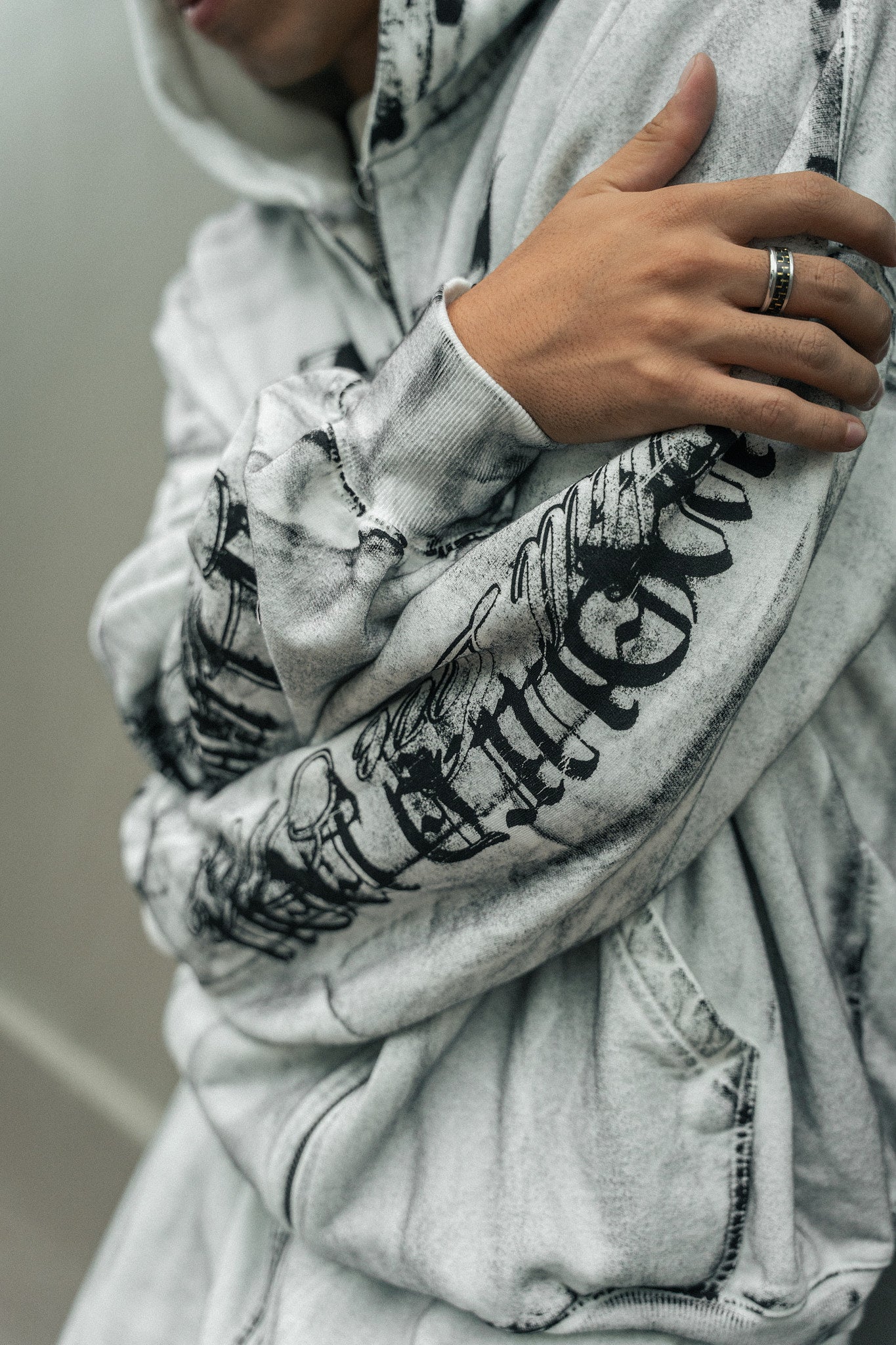 Love or Lust Zipper