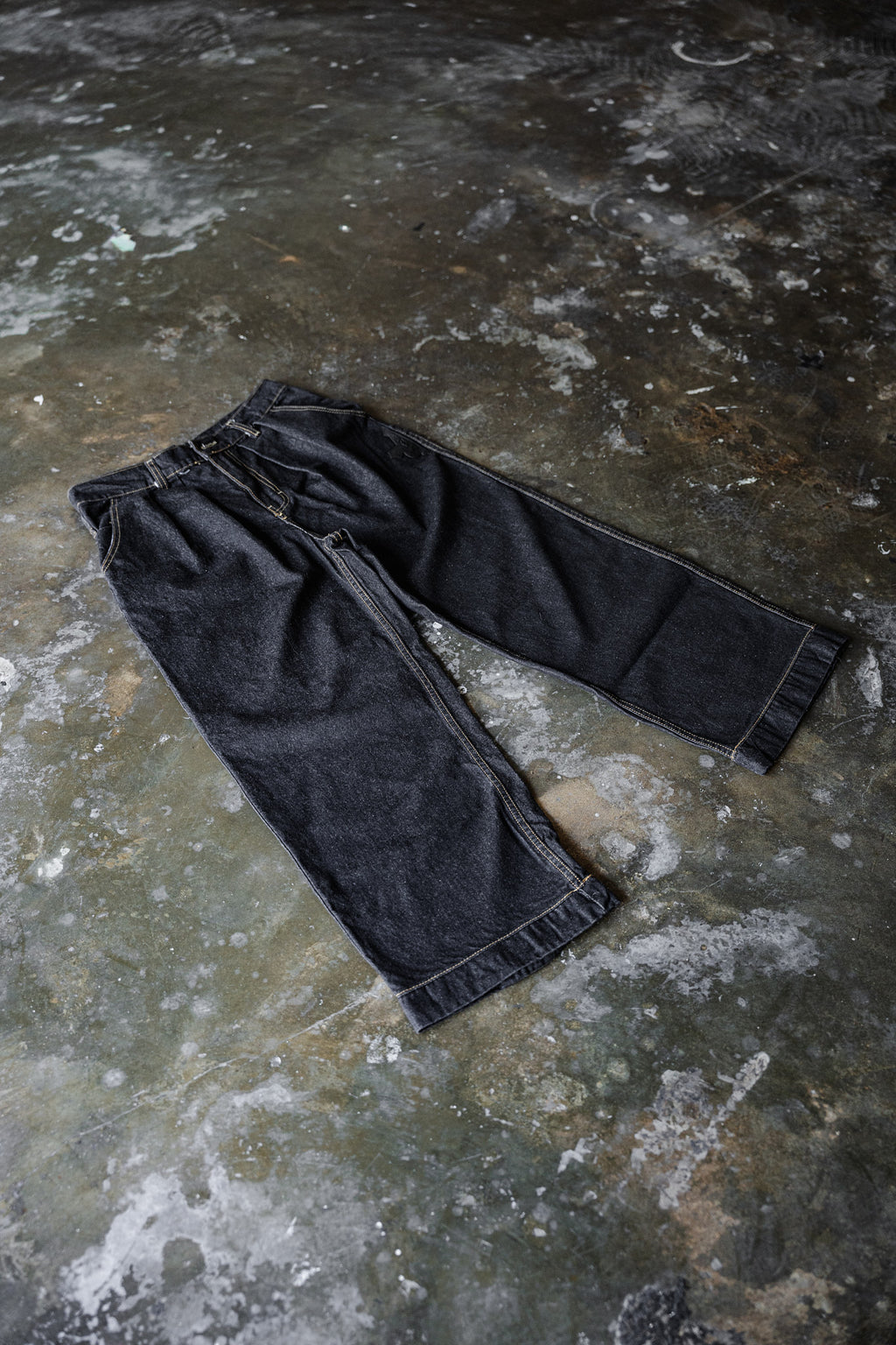 The Last Raw Denim