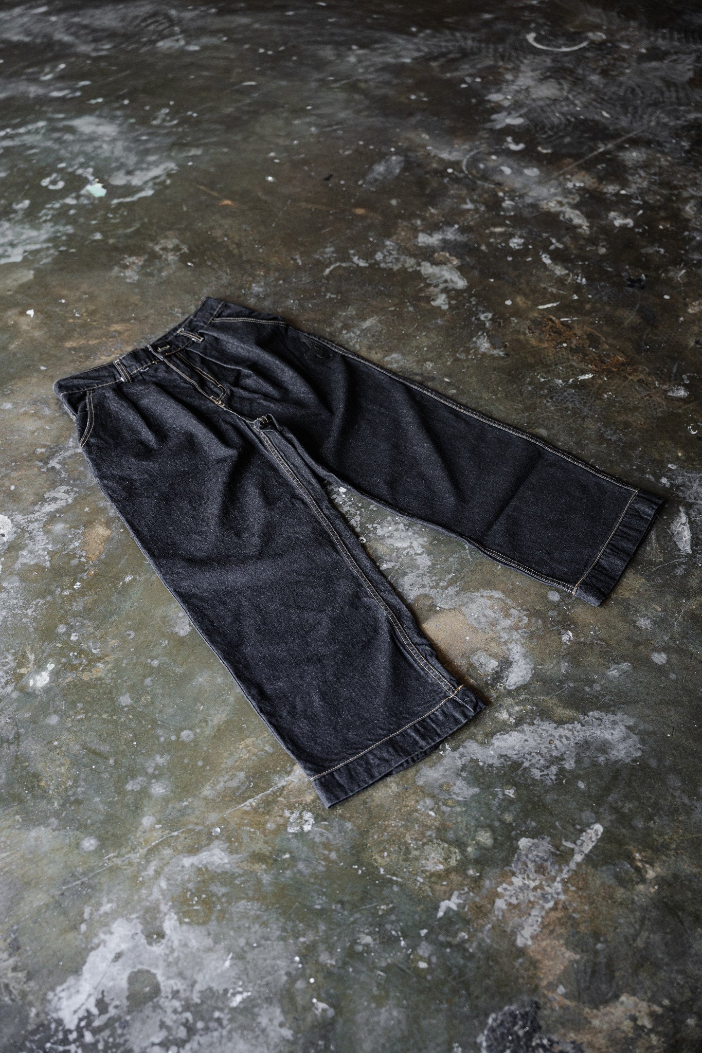 The Last Raw Denim