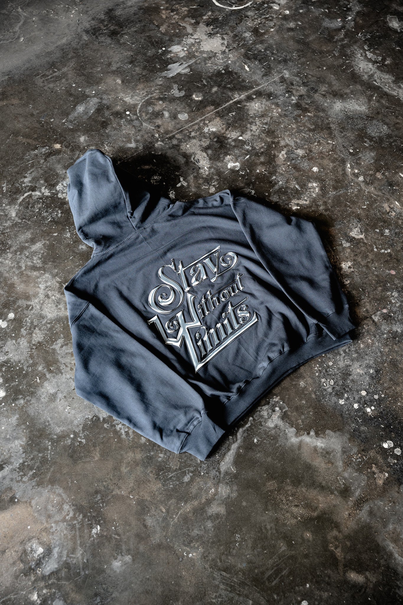 Stay Without Limits Hoodie