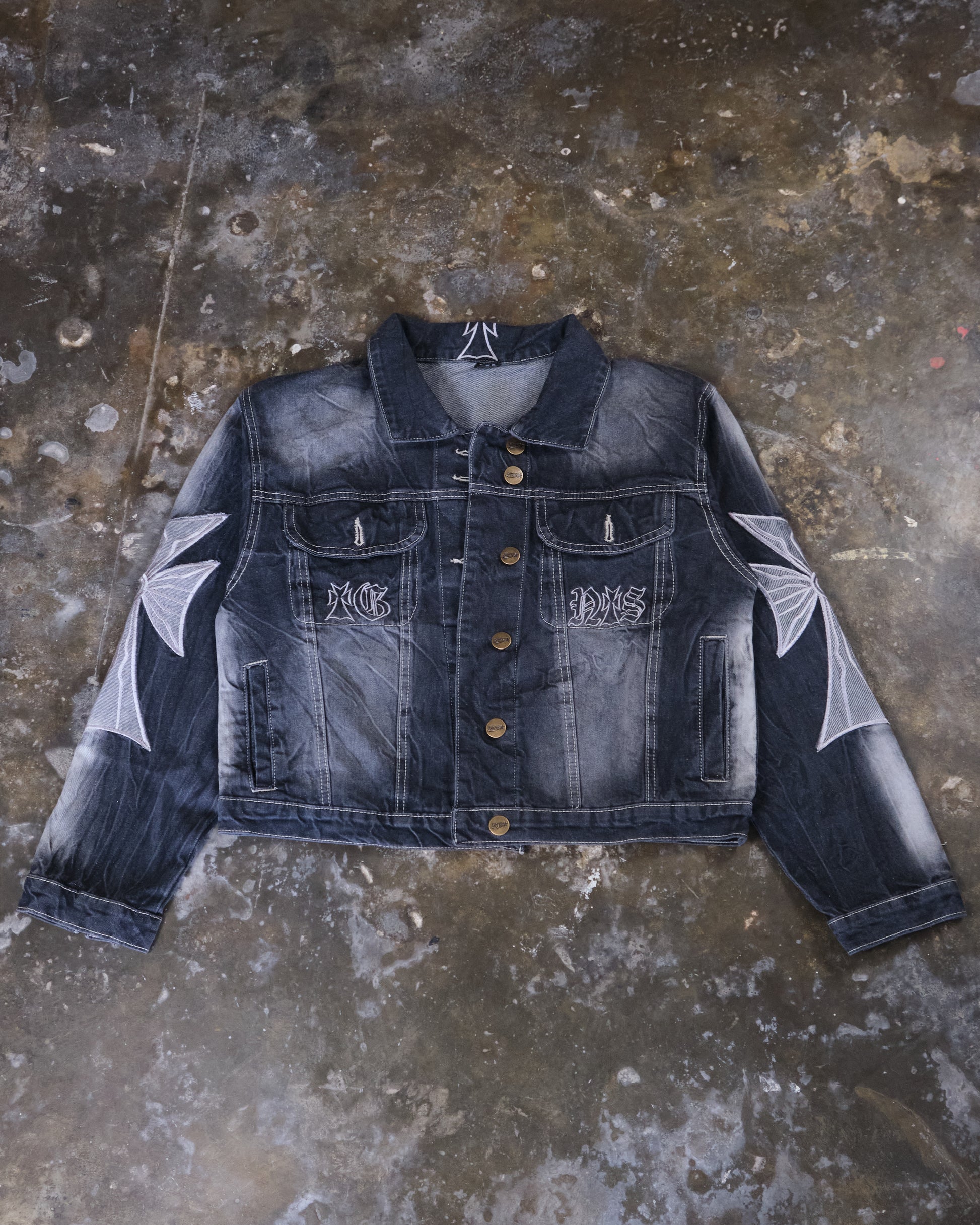 Crossed Jacket