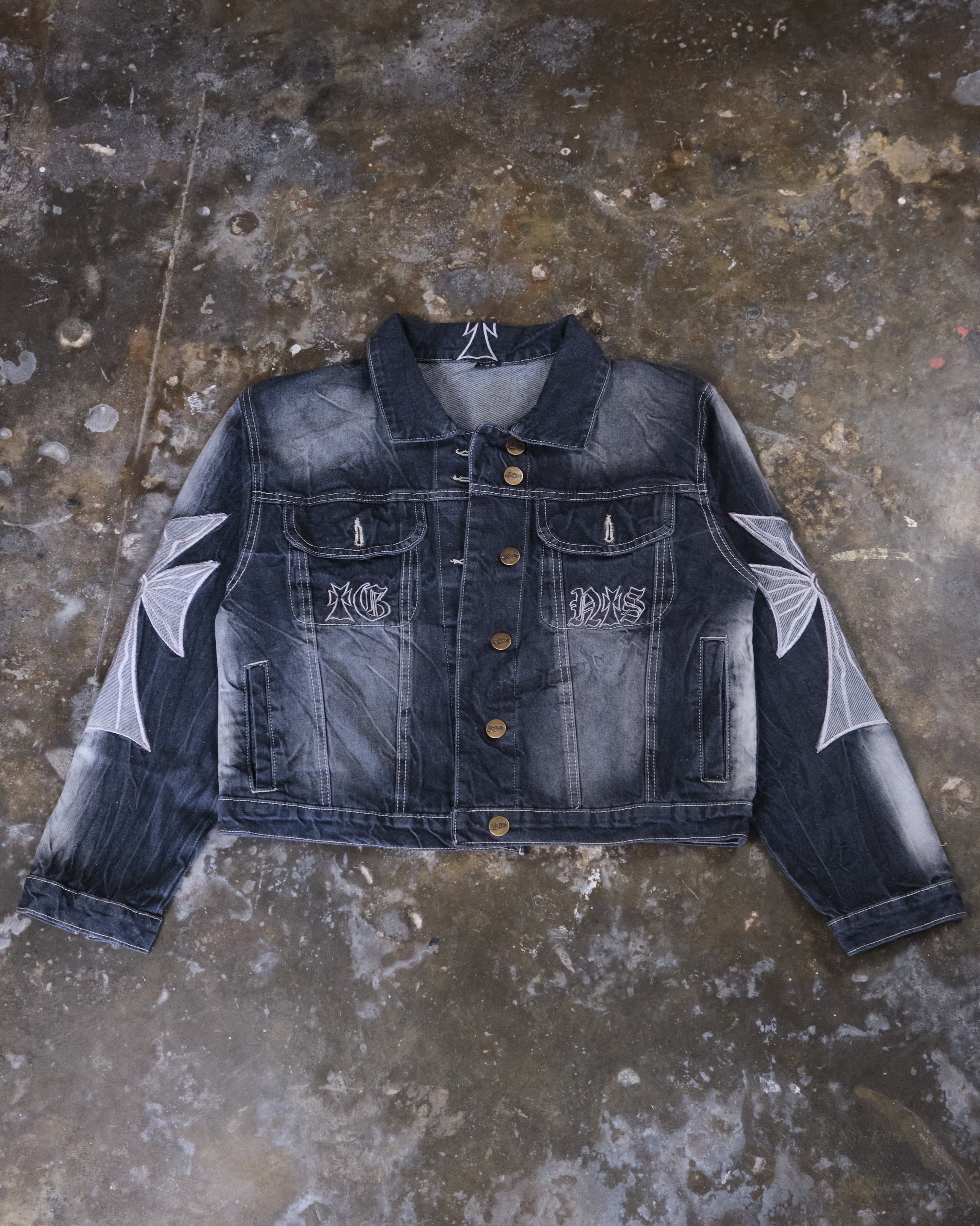 Crossed Jacket