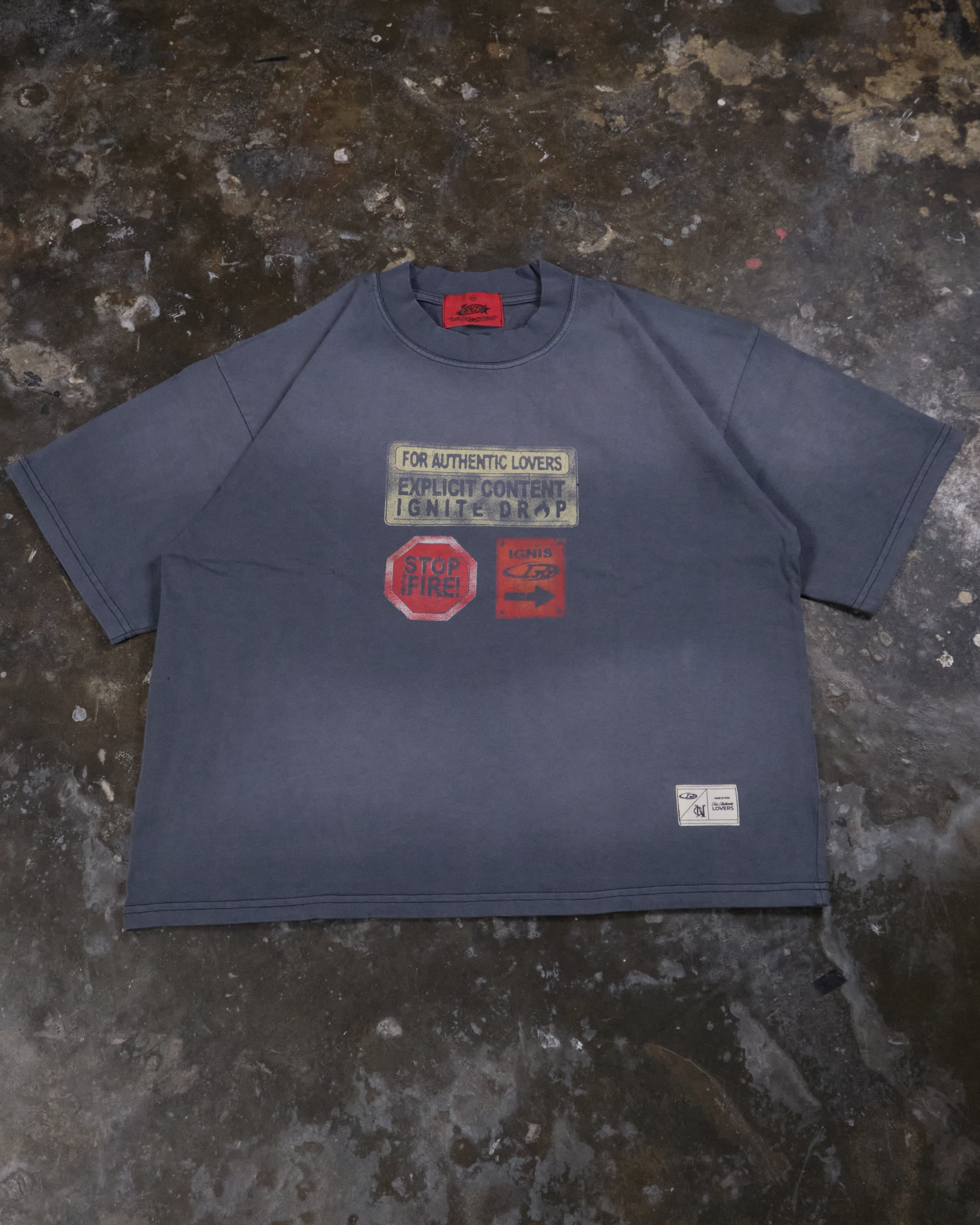 Lighter T-shirt