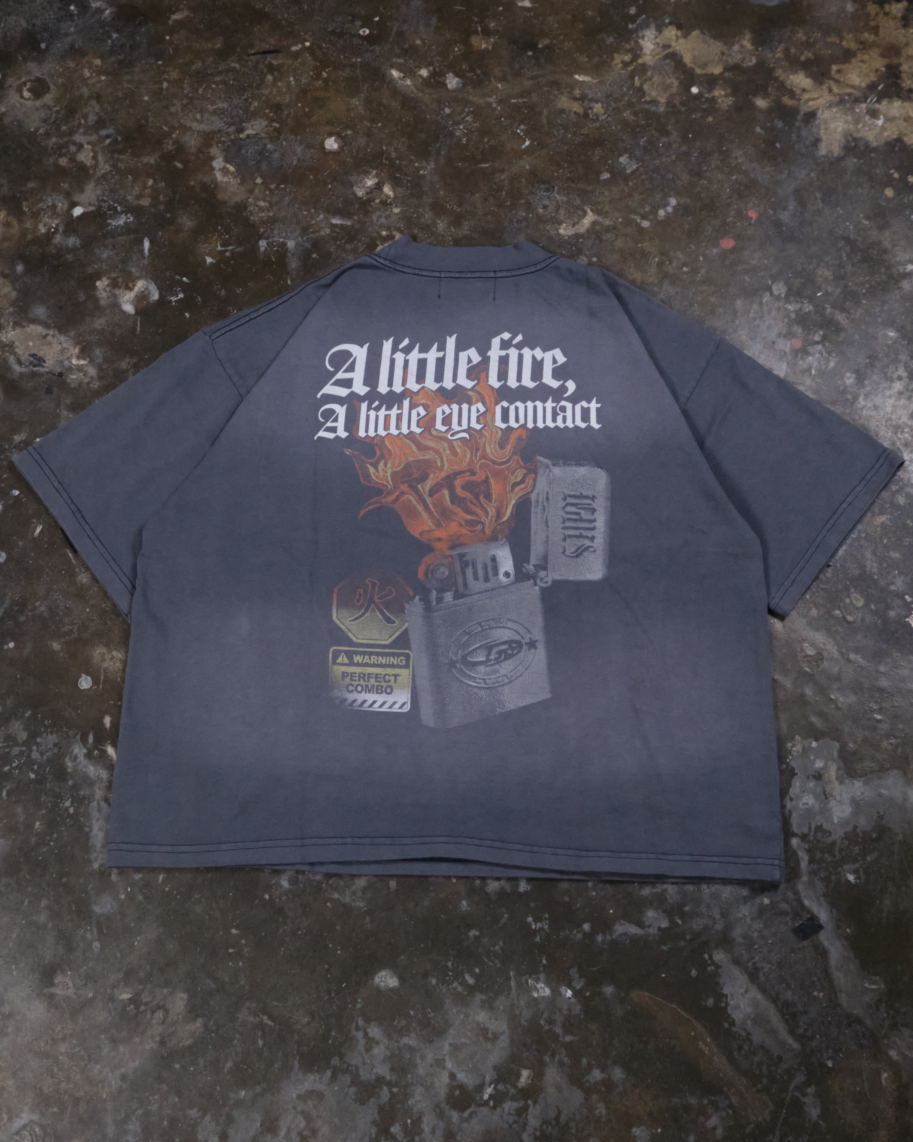Lighter T-shirt