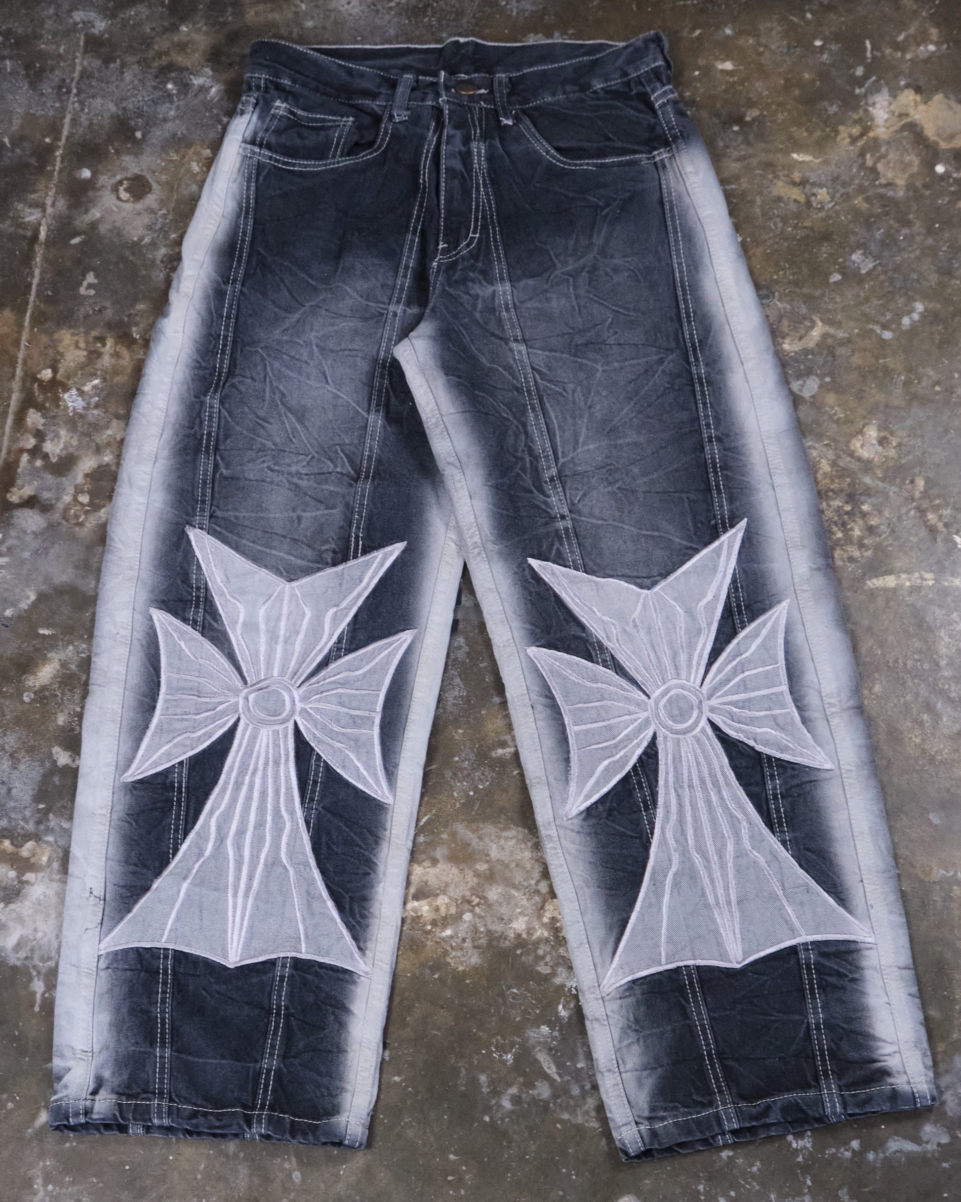 Crossed Pant