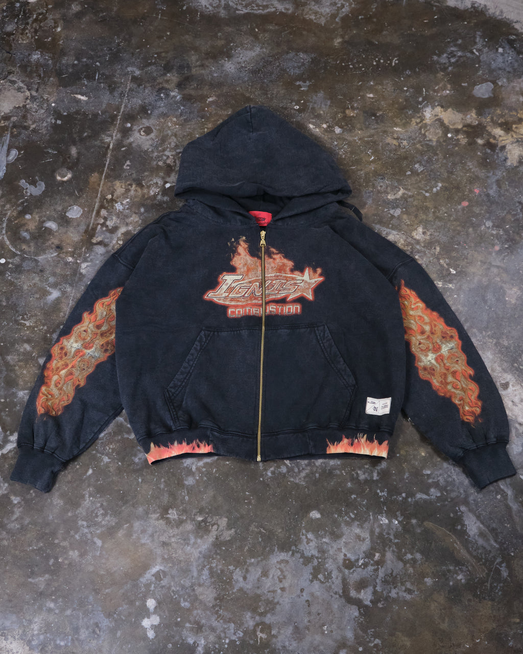 Combustion Zipper