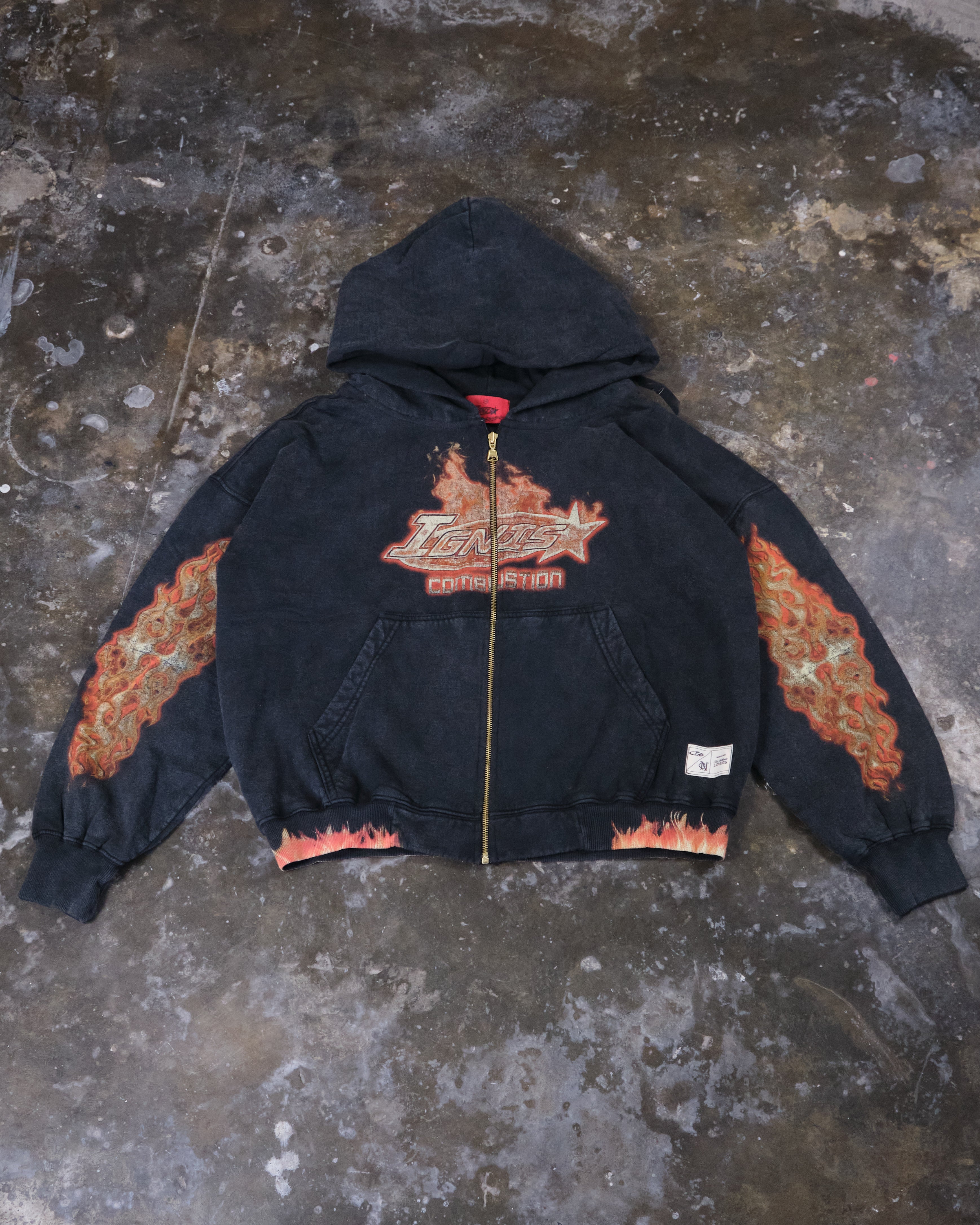 Combustion Zipper