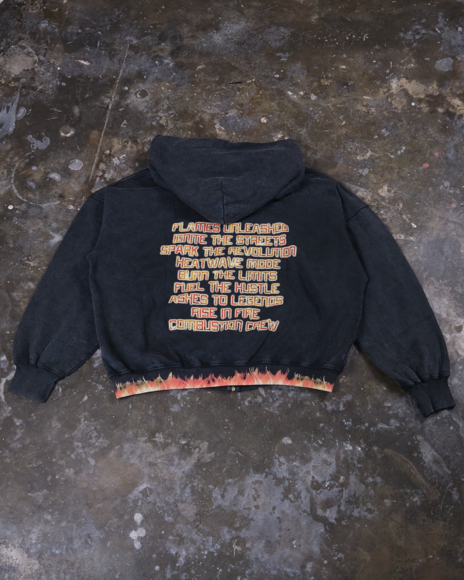 Combustion Zipper