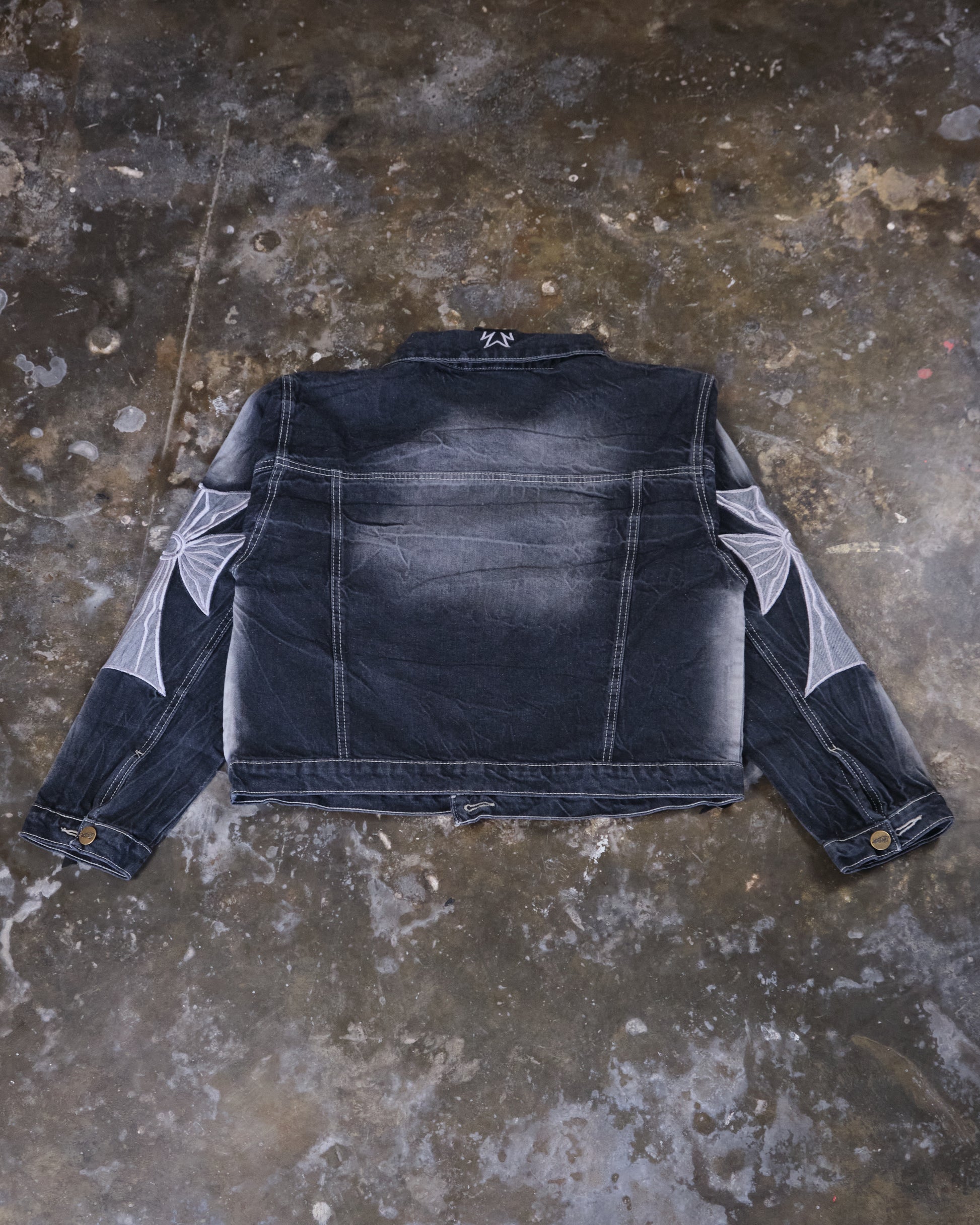 Crossed Jacket