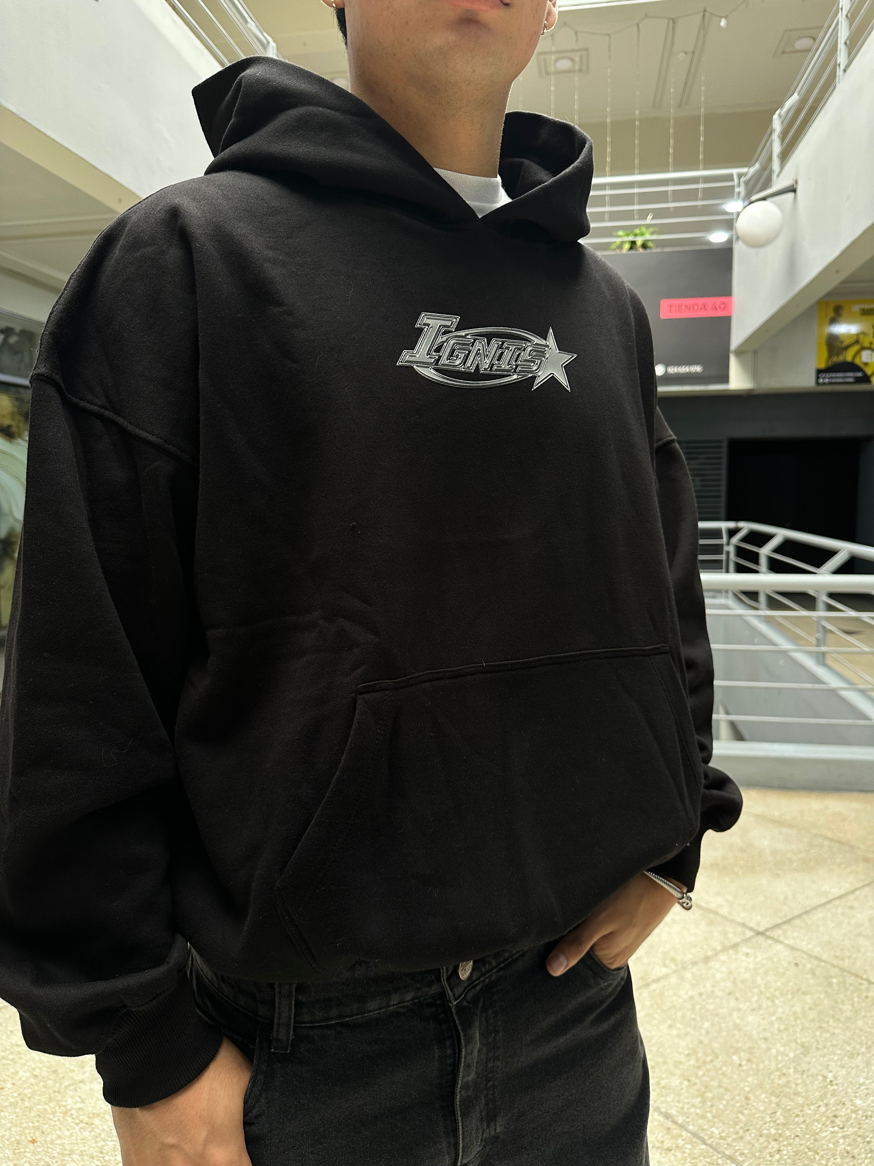 Stay Without Limits Hoodie