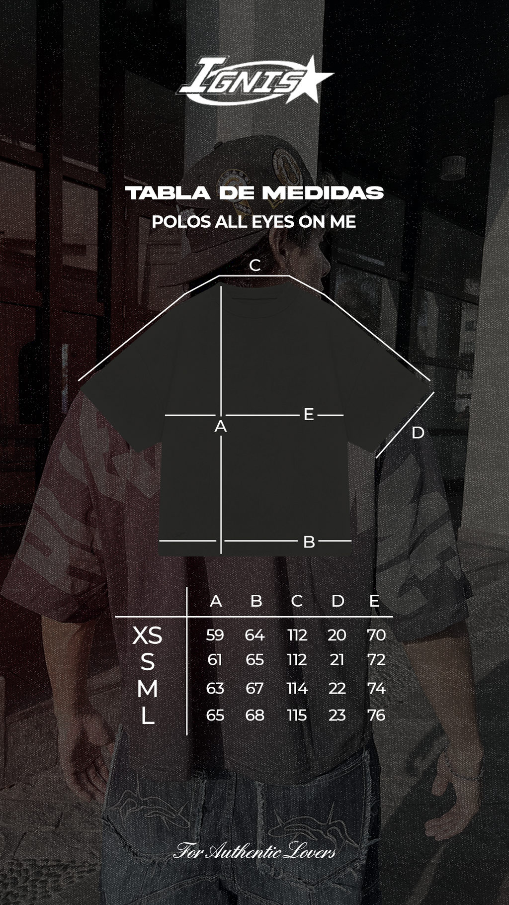 Polo All Eyes On me